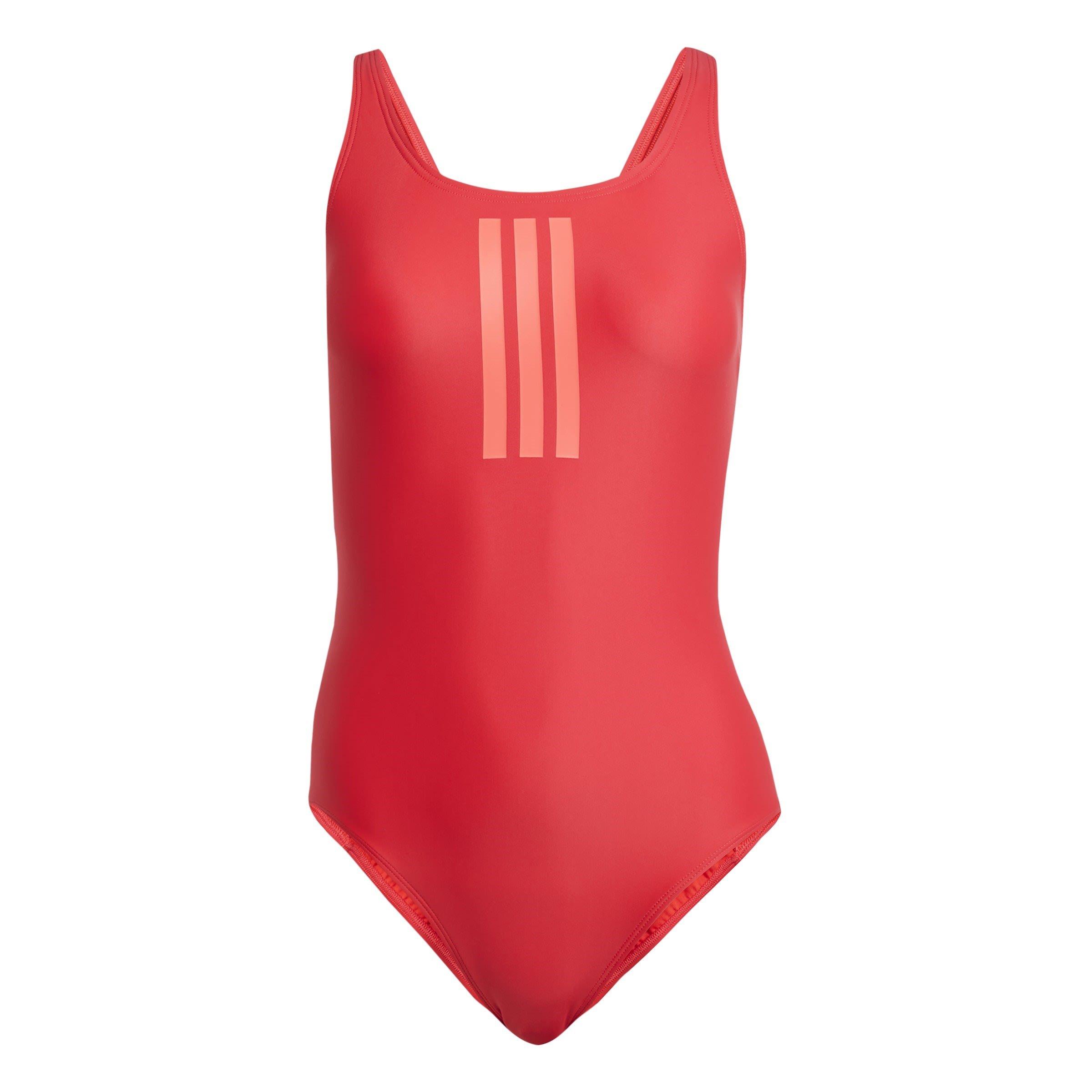 Adidas Women's One Piece Swimsuit - Pure Ruby - 10 (S)