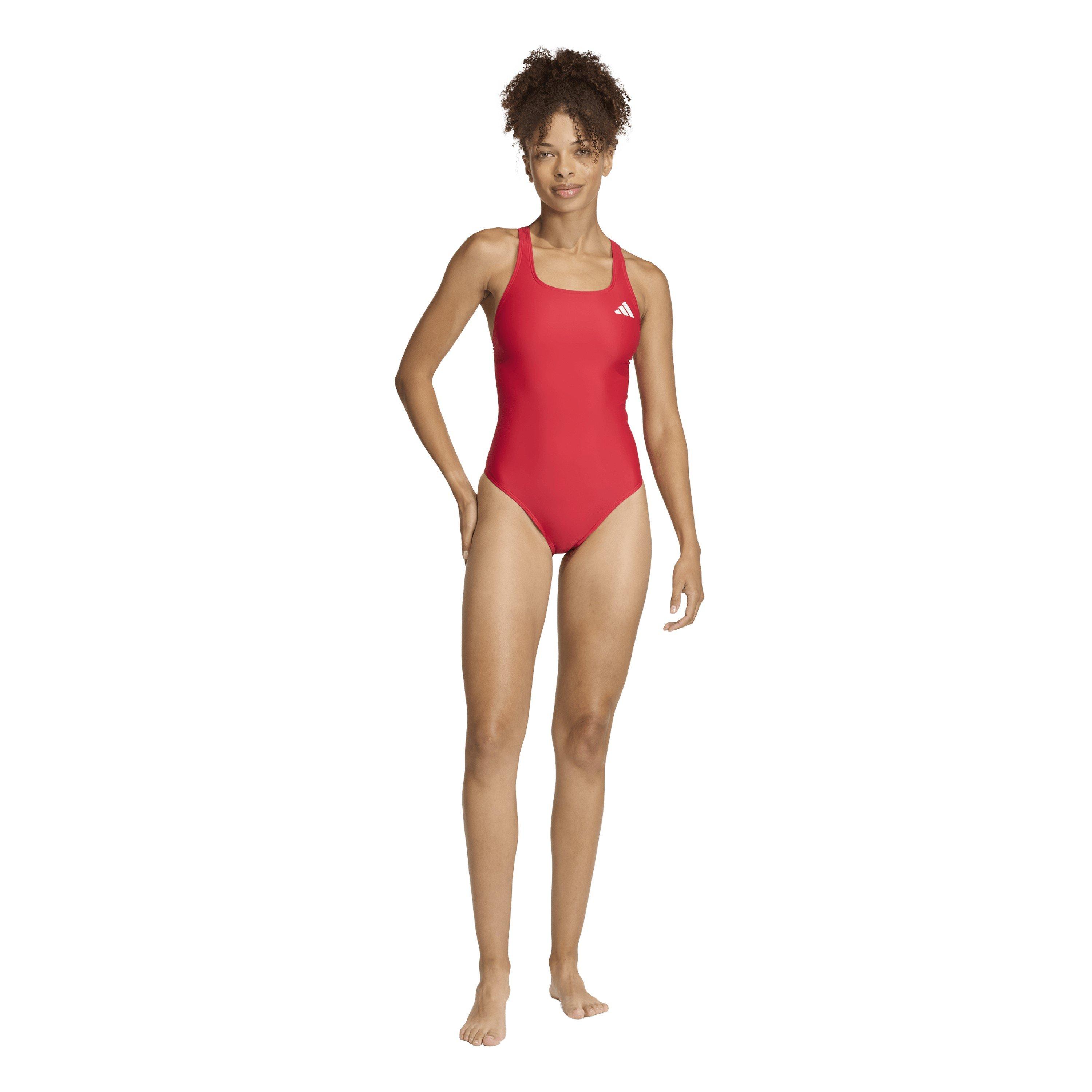 Pure Red - adidas - Adidas  Ess Swimsuit Ld63 - 6