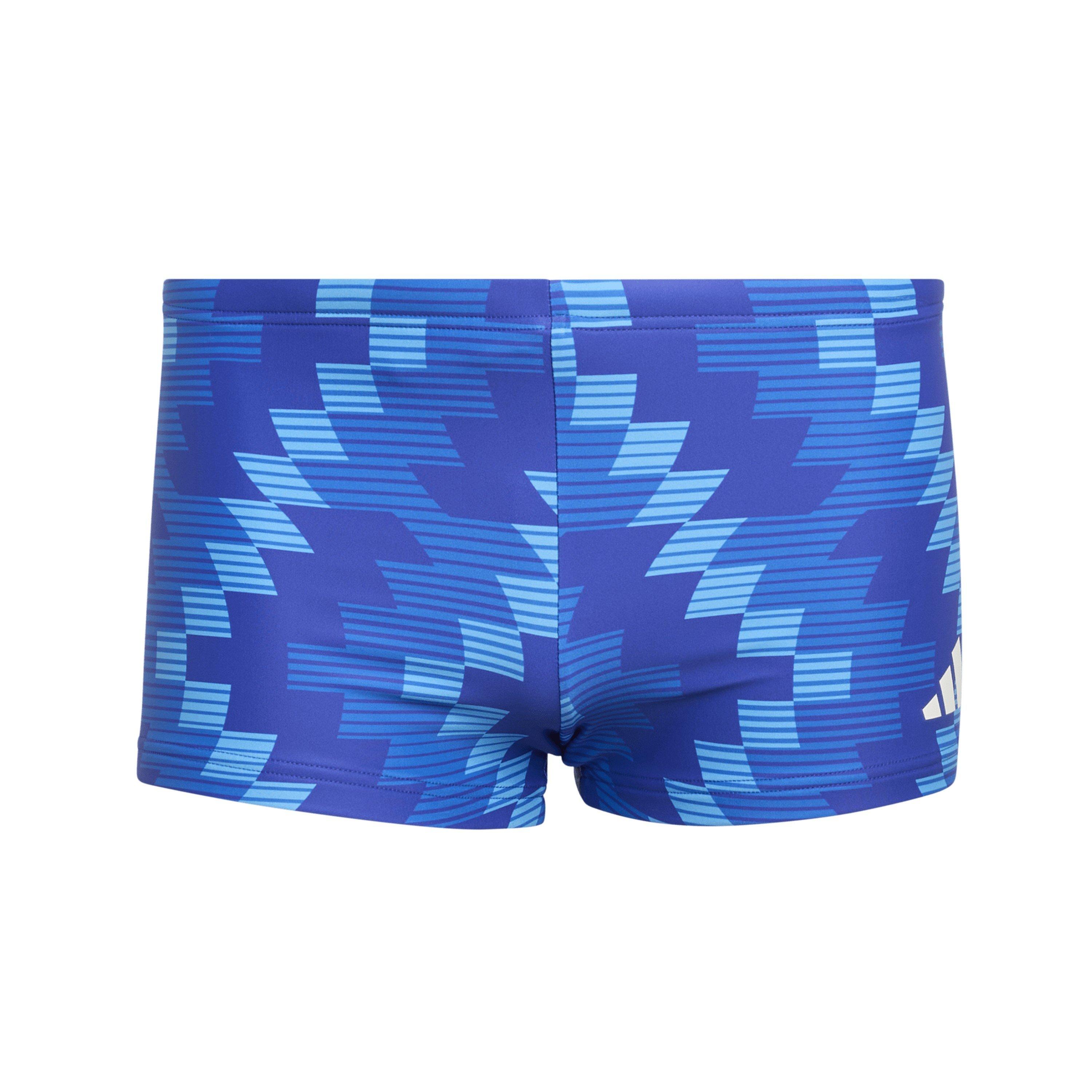 Lucid Blue - adidas - Men's Swimming Trunks - 1