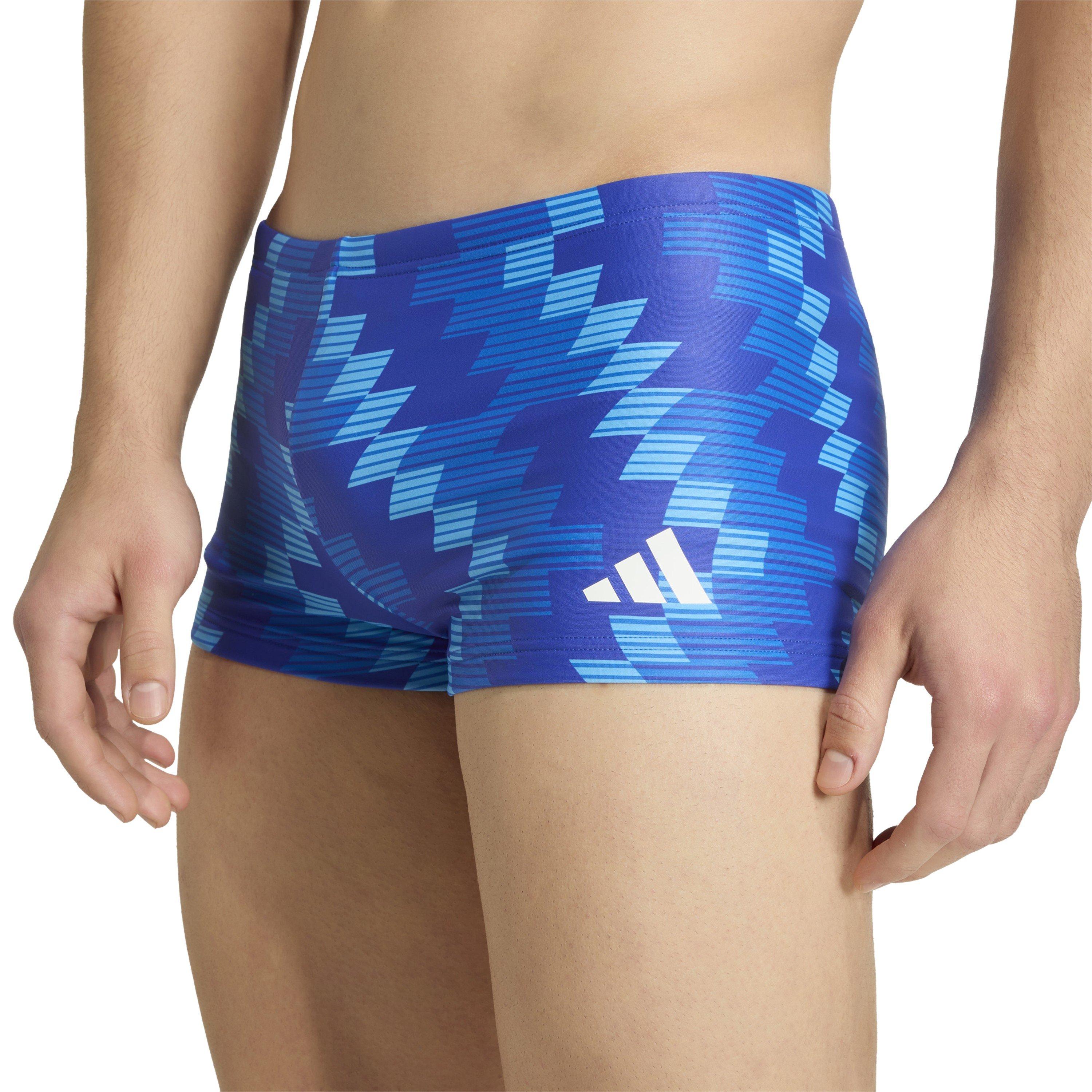 Azul Lúcido - adidas - Men's Swimming Trunks - 4