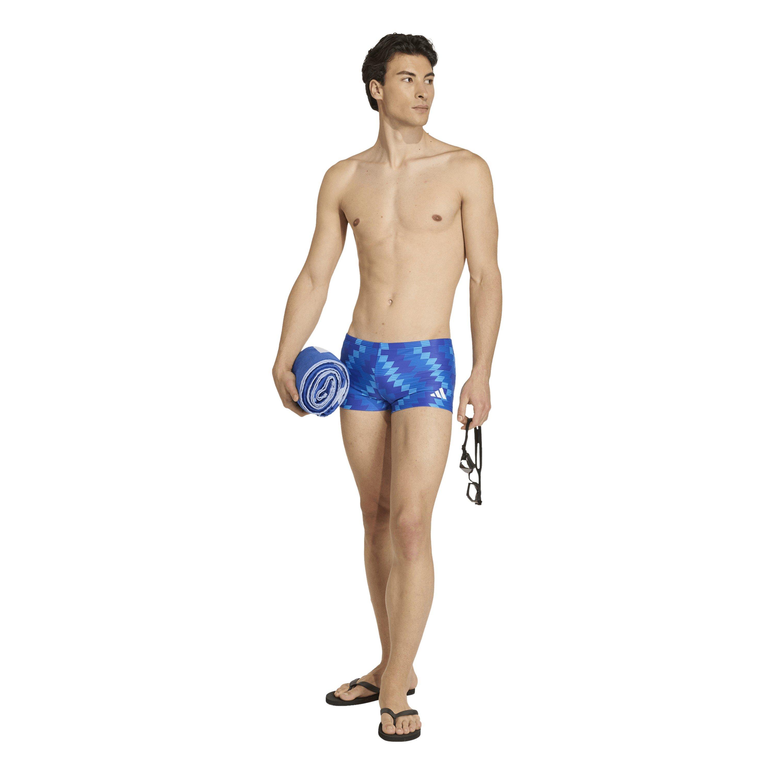 Azul Lúcido - adidas - Men's Swimming Trunks - 6