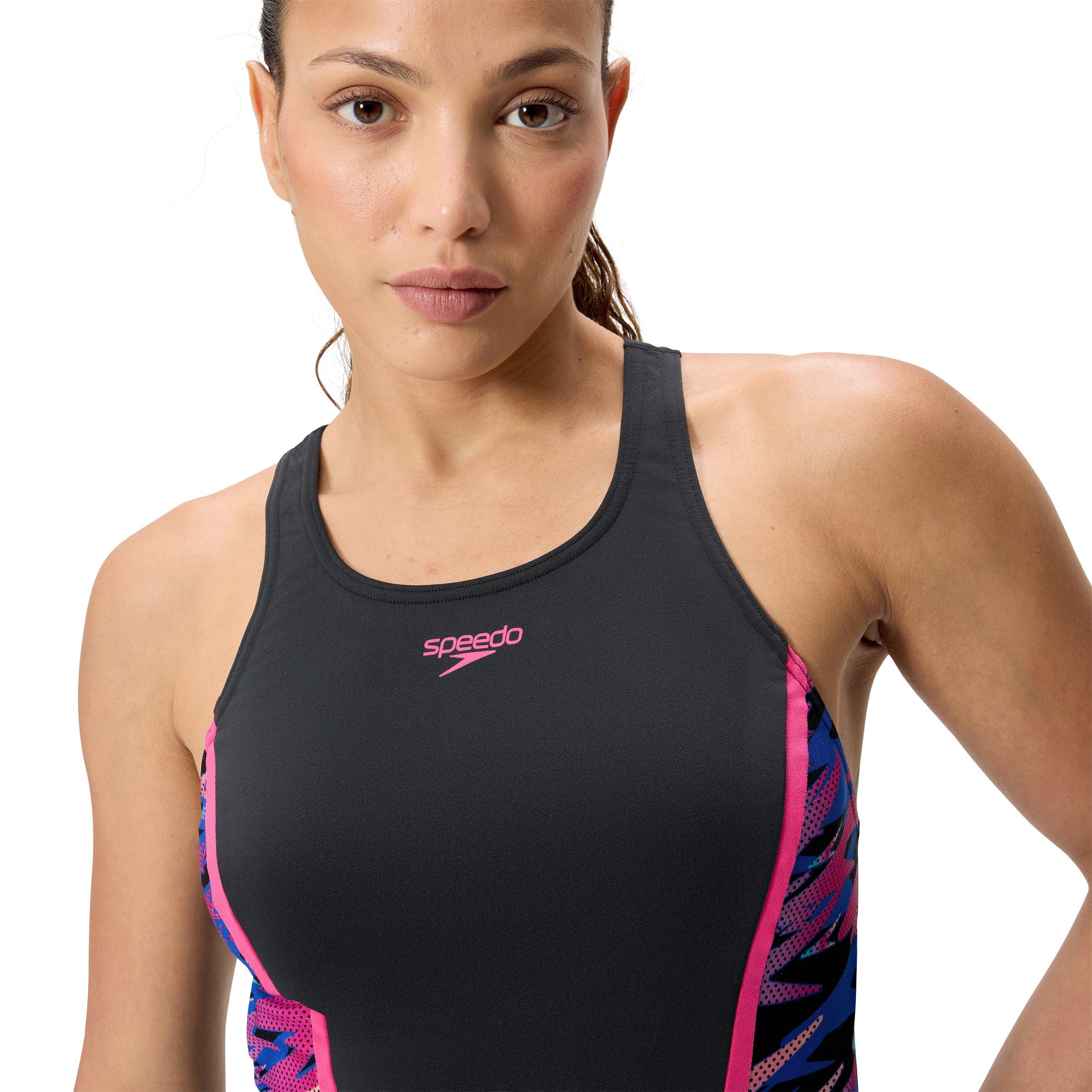 Ant/Pink - Speedo - Speedo Tankini Ld63 - 5
