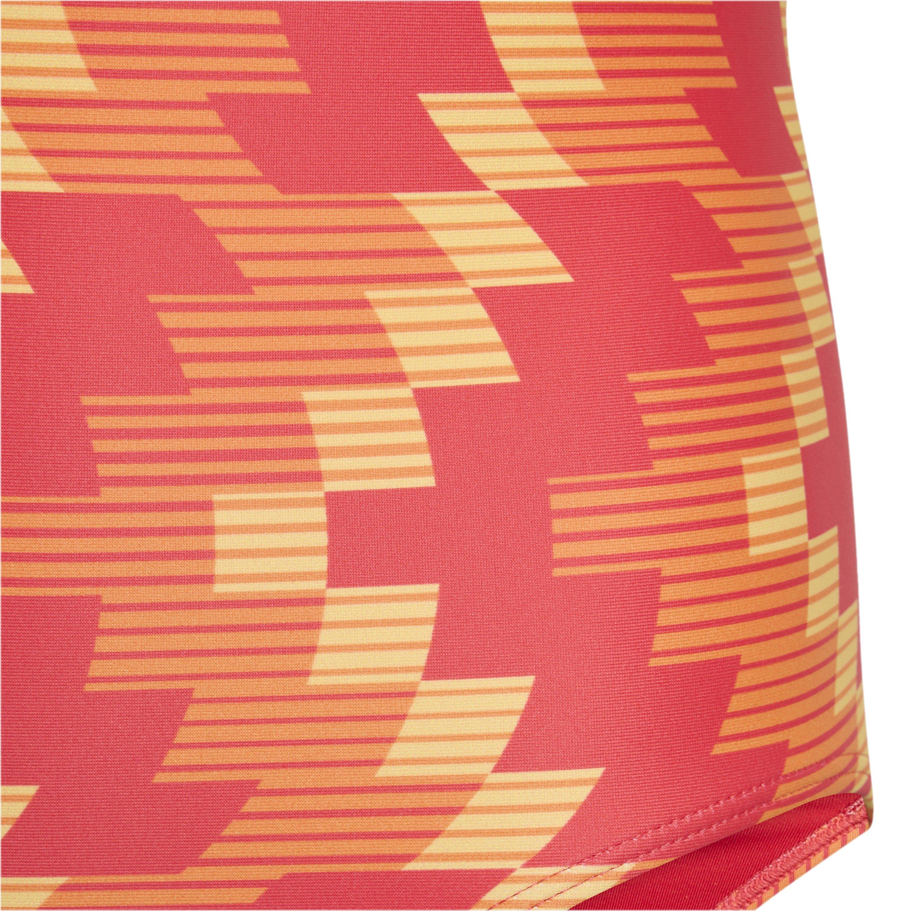 Lucid Red - adidas - Kids' One Piece Swimsuit - 4
