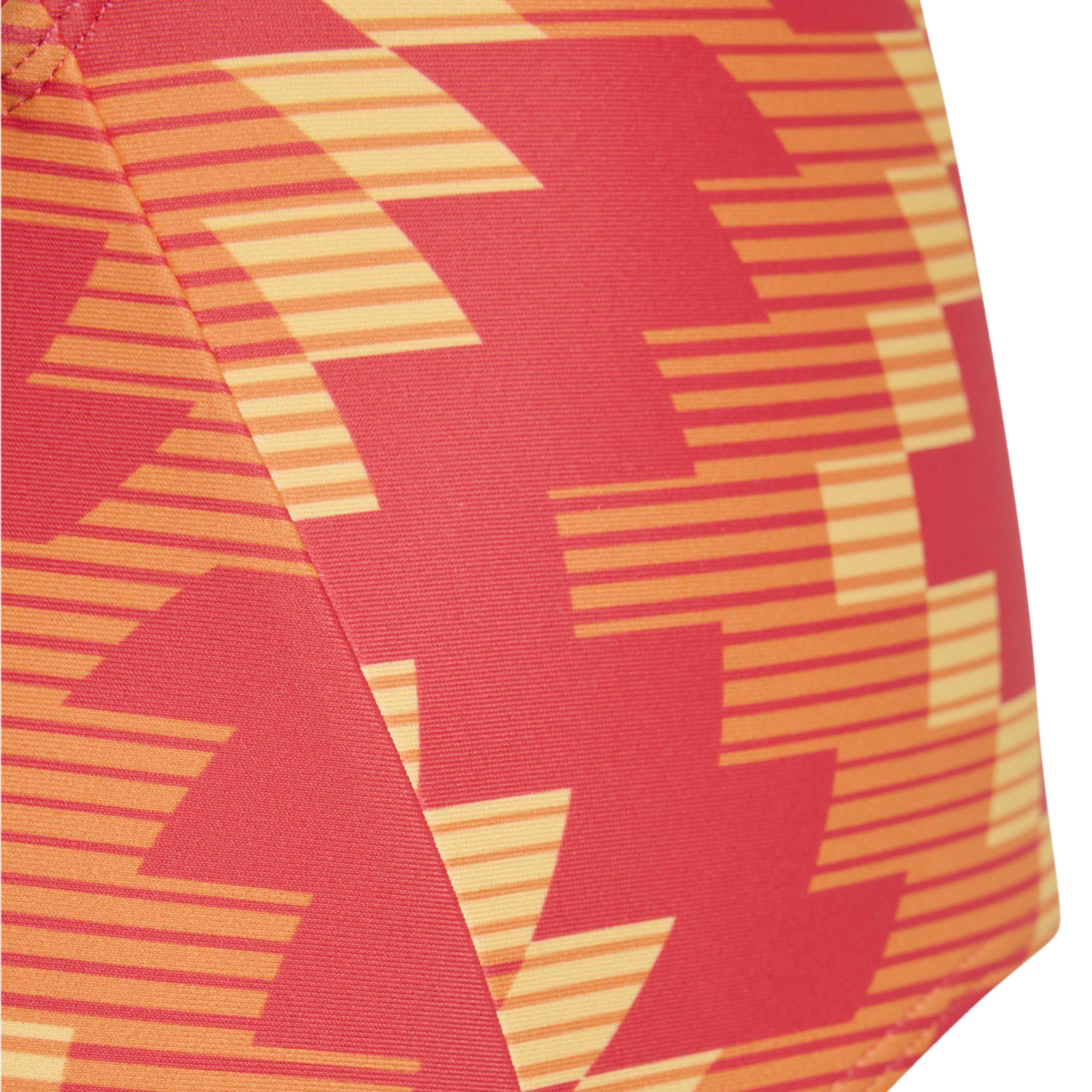 Lucid Red - adidas - Kids' One Piece Swimsuit - 5