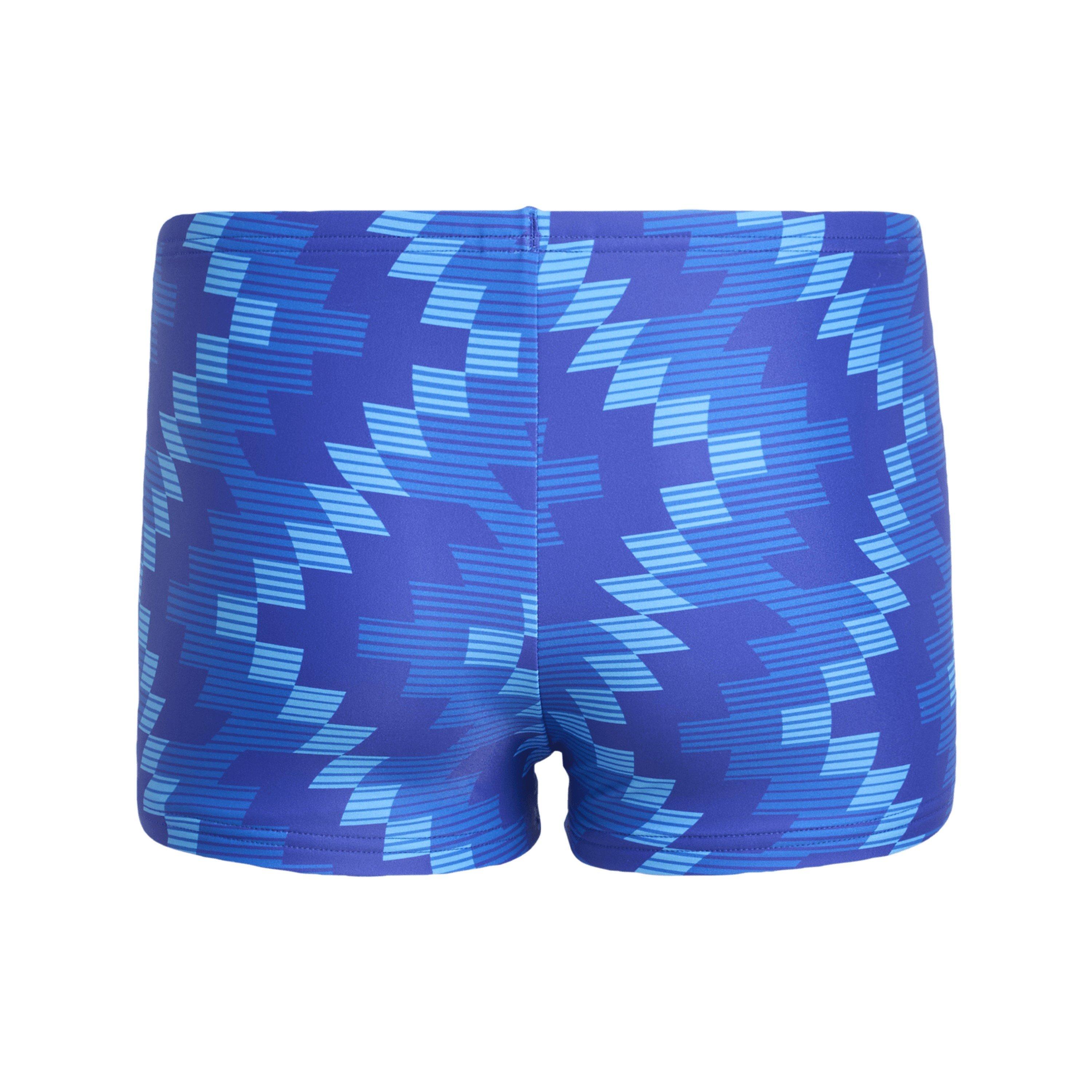 lucid Blue - adidas - Kids' Swimming Trunks - 2