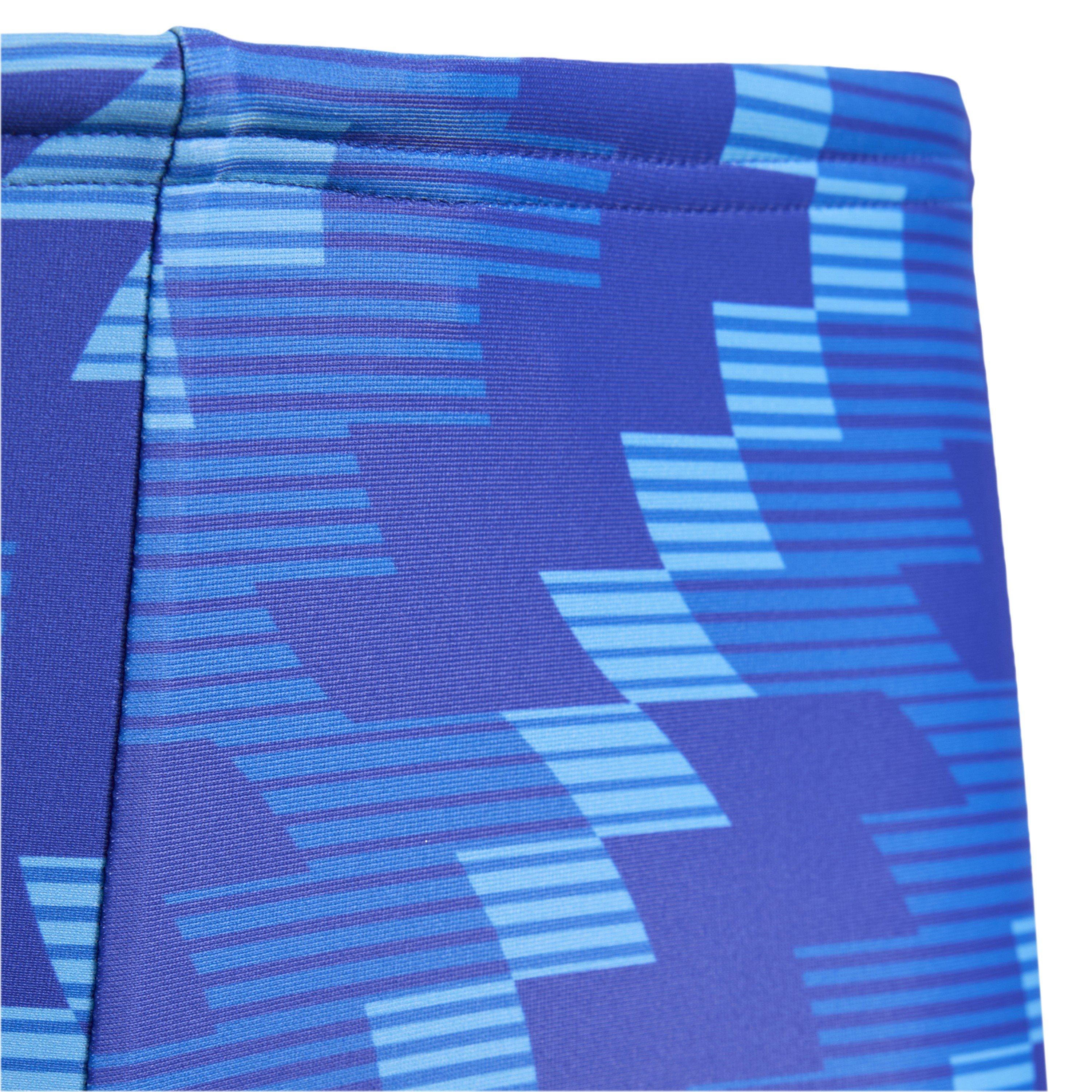 lucid Blue - adidas - Kids' Swimming Trunks - 4