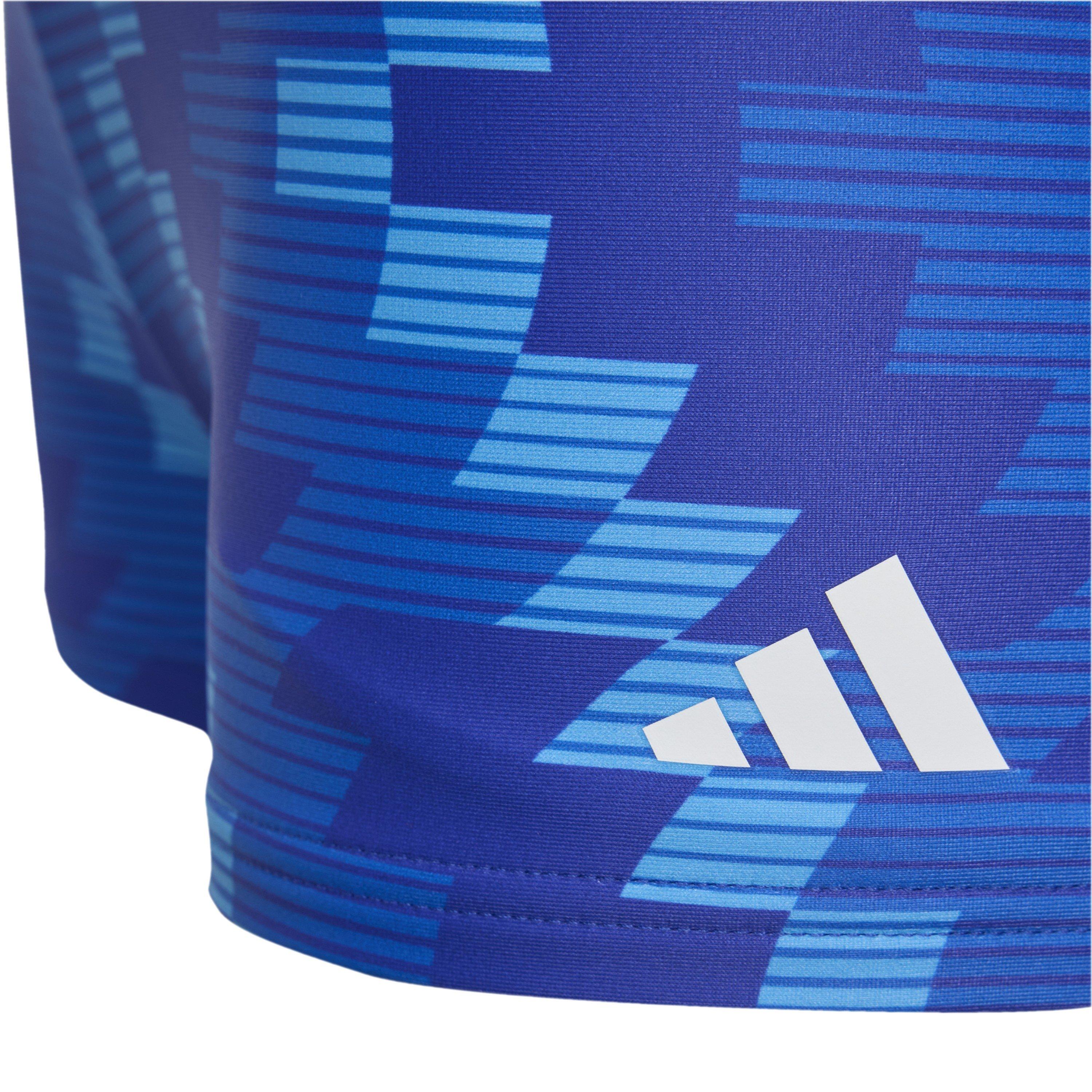 lucid Blue - adidas - Kids' Swimming Trunks - 5