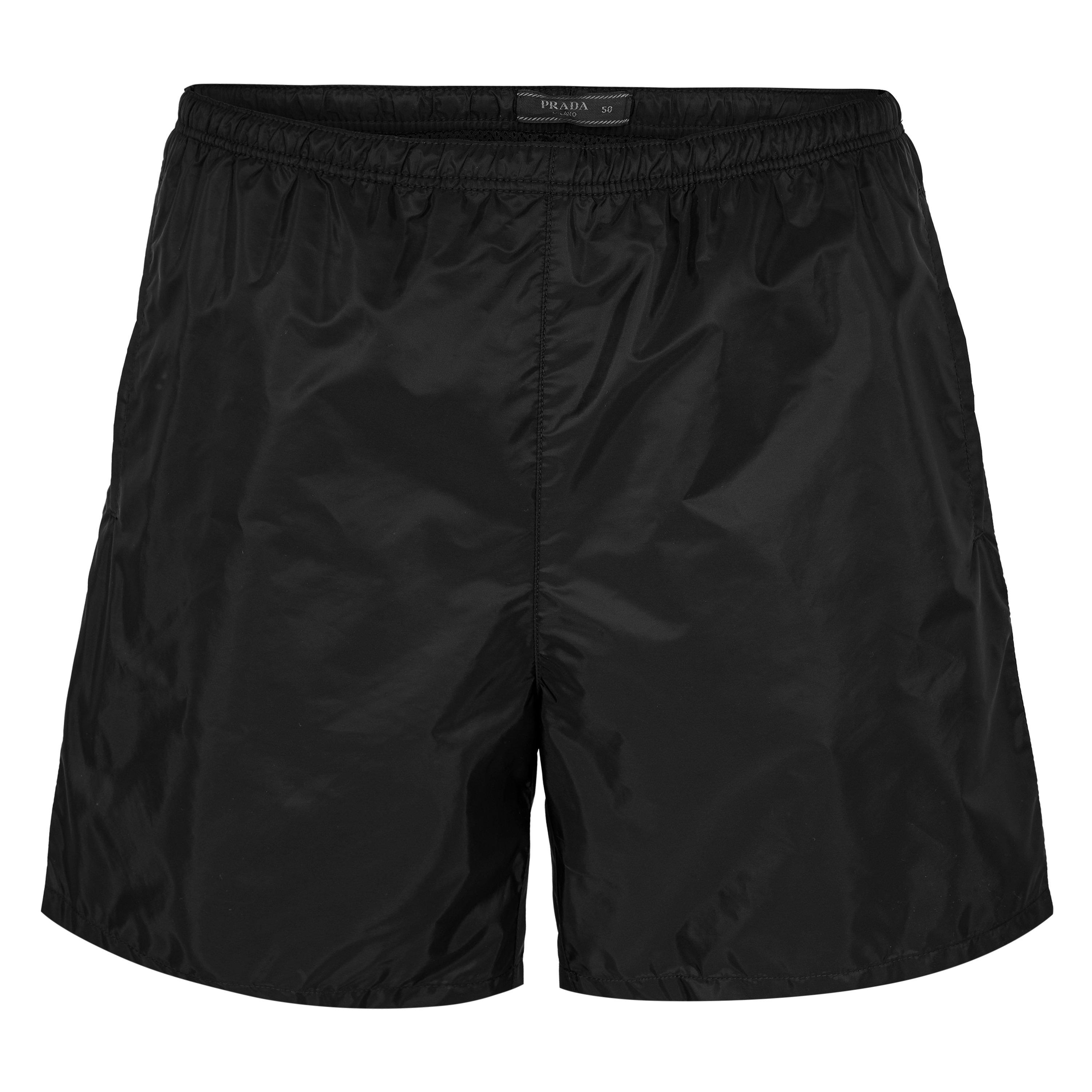 Black - Prada - Men's Swim Shorts - 1