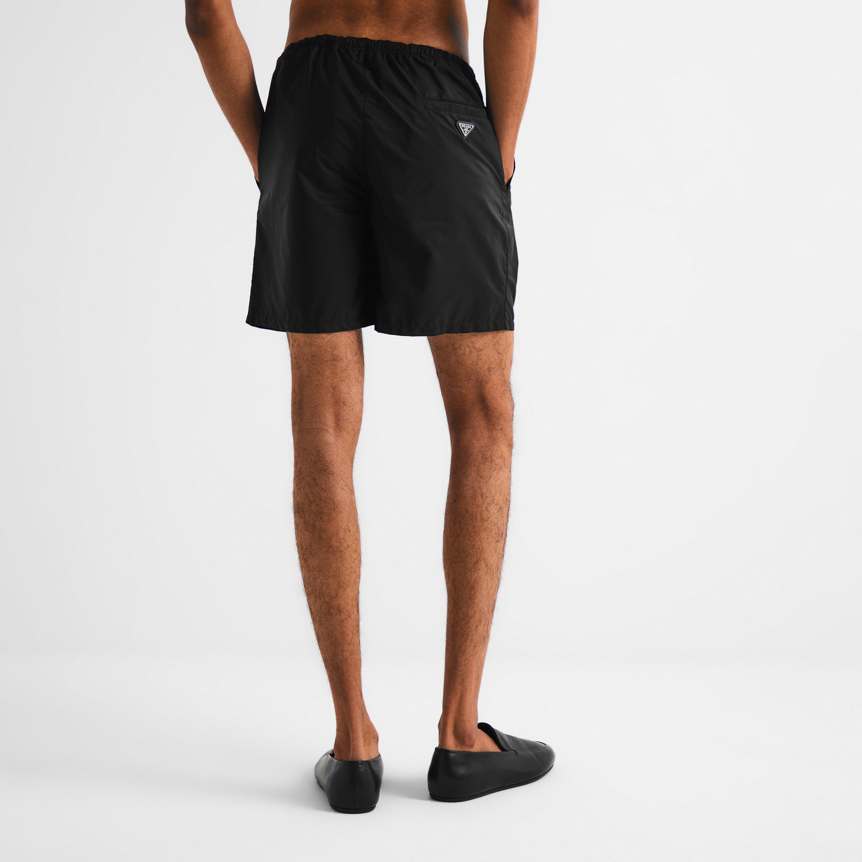 Black - Prada - Men's Swim Shorts - 4