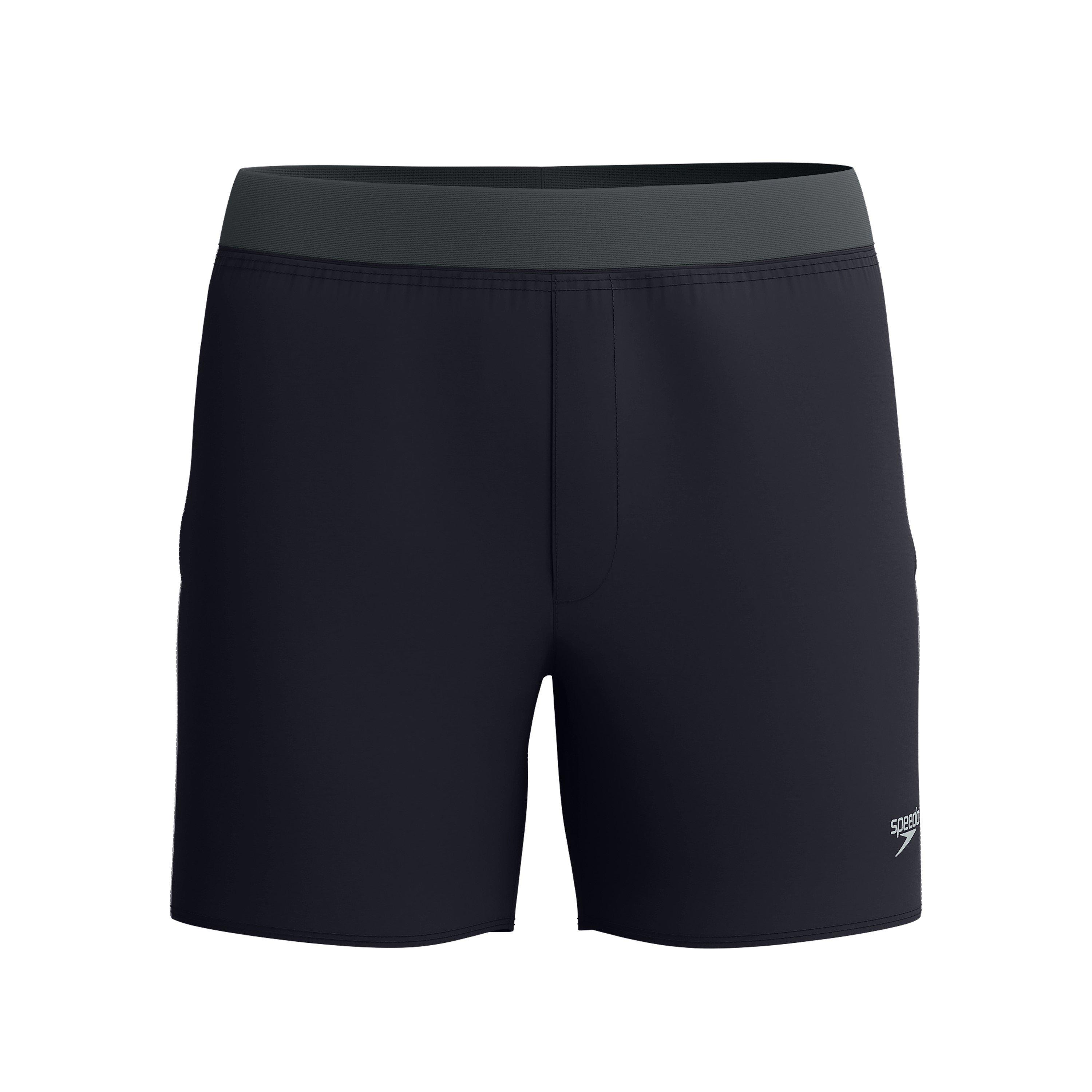 Antraciet - Speedo - 4way Flex Solid Volley 16 - 1