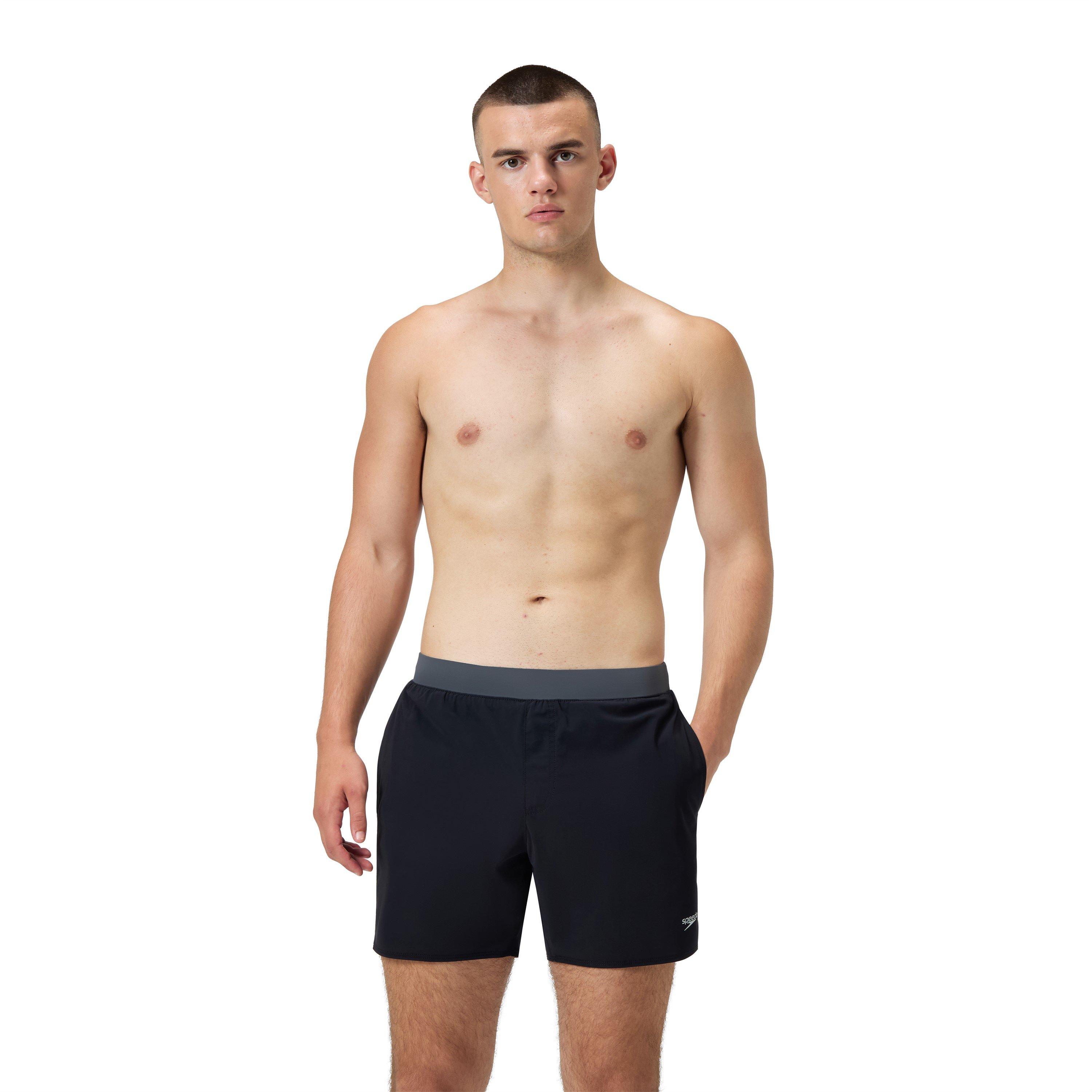 Antraciet - Speedo - 4way Flex Solid Volley 16 - 3