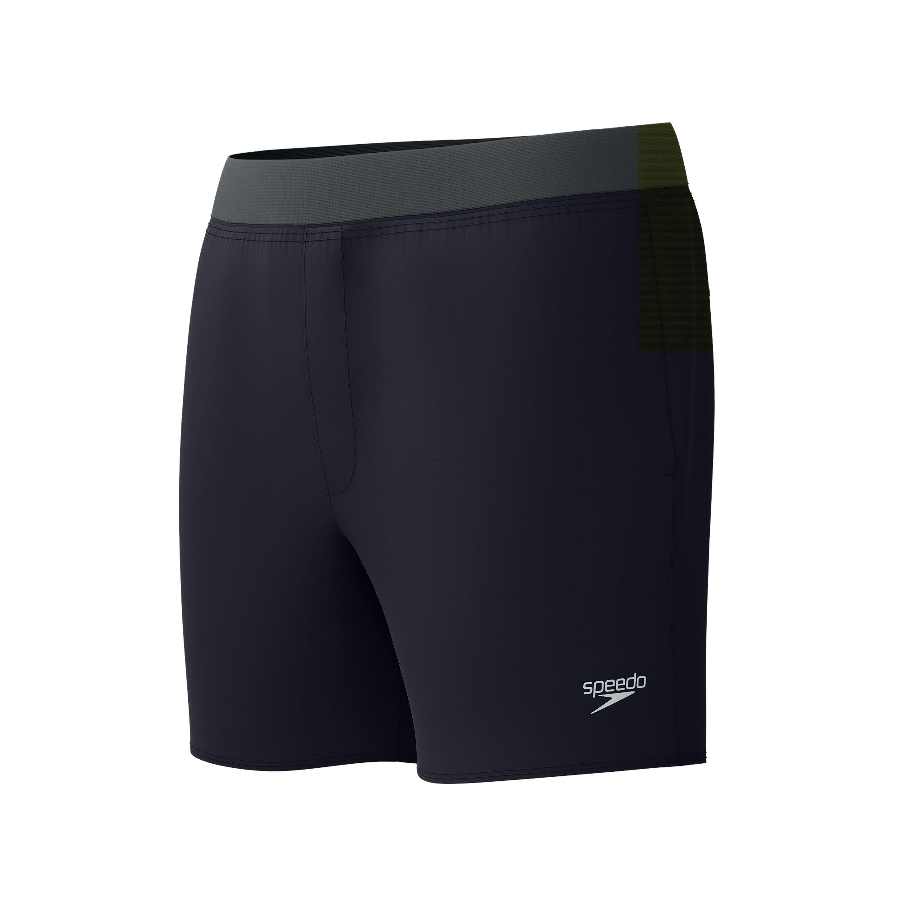 Antraciet - Speedo - 4way Flex Solid Volley 16 - 7