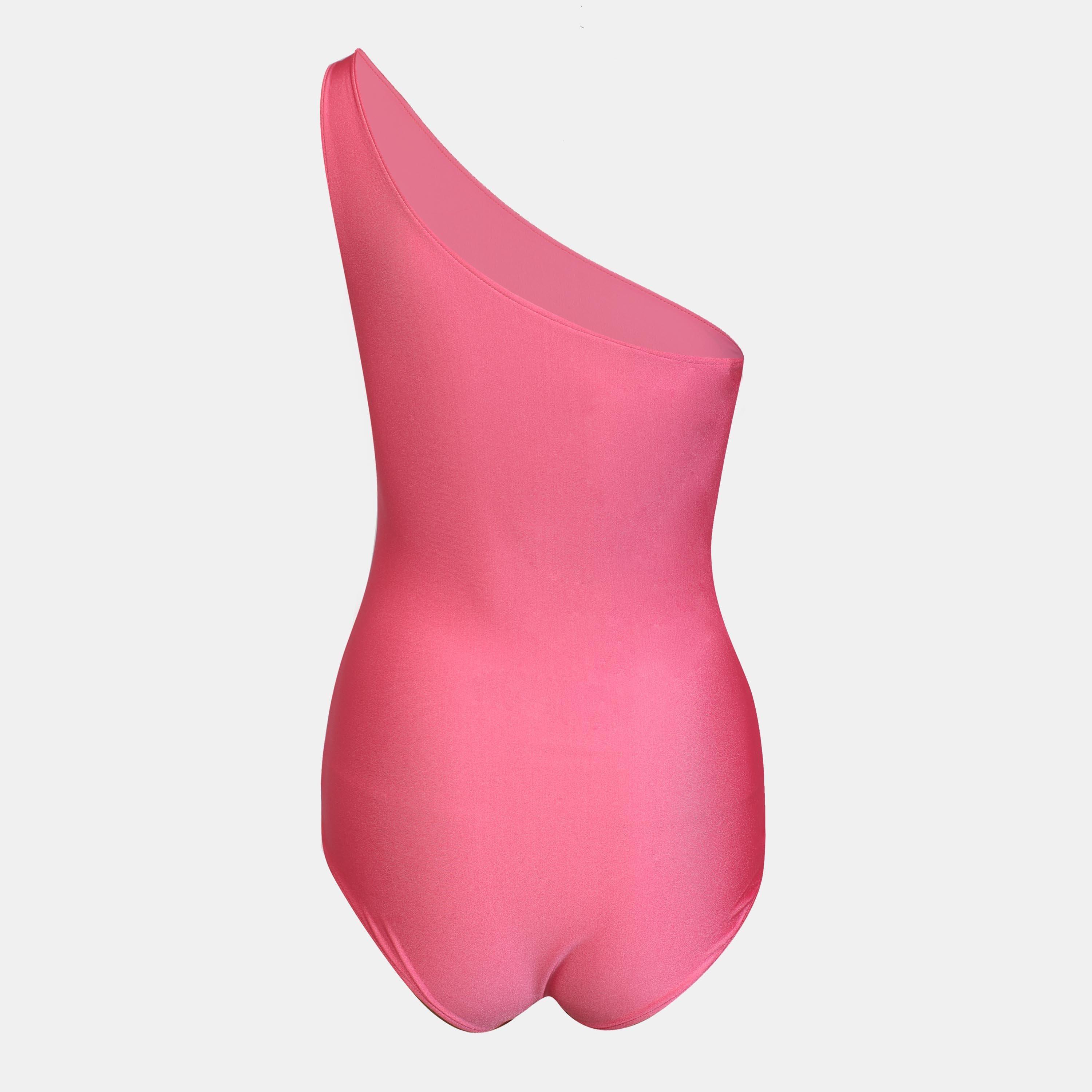 Pink/White - Gucci - Women's One Piece Swimsuit - 2