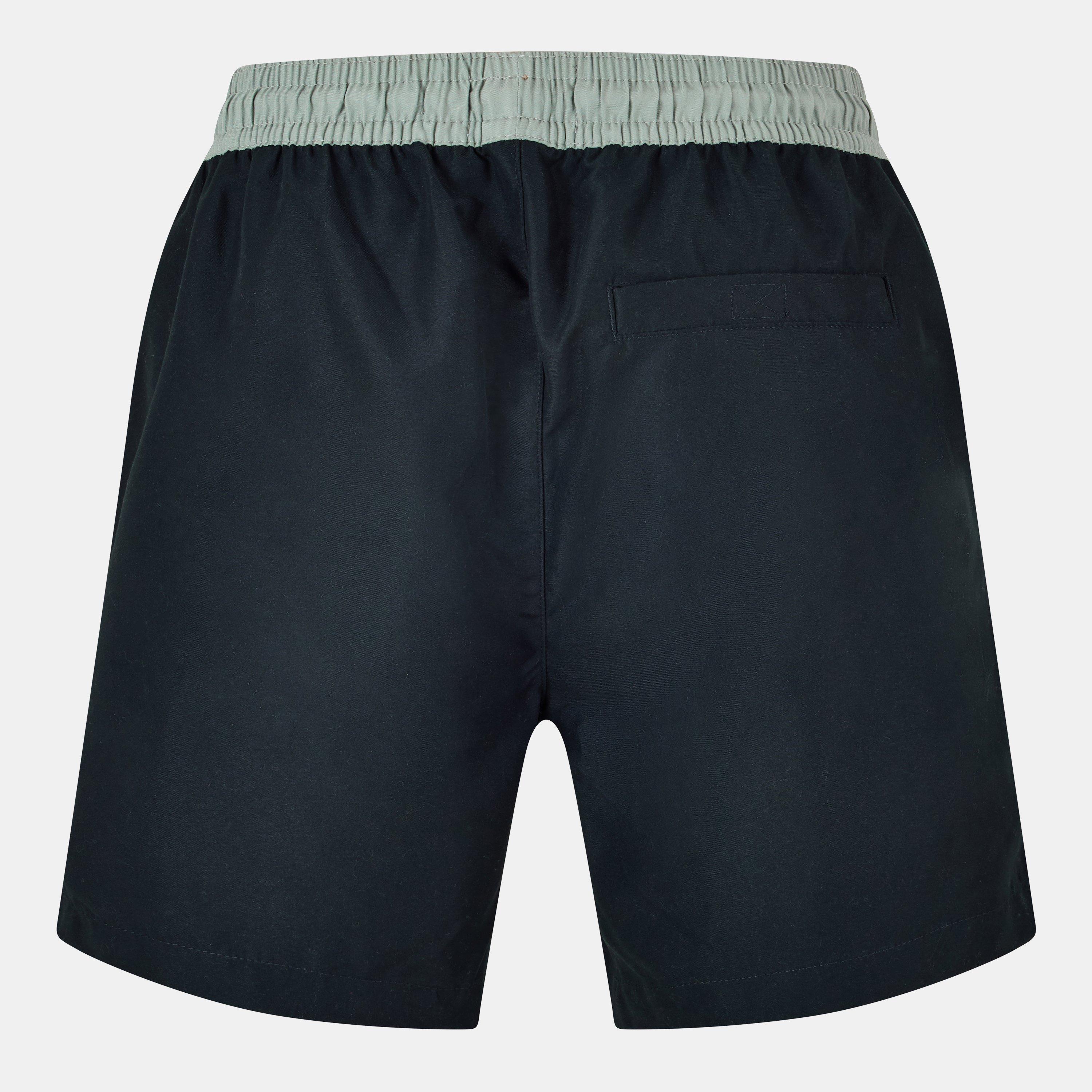 Black - Threadbare - Men's Swim Shorts - 2