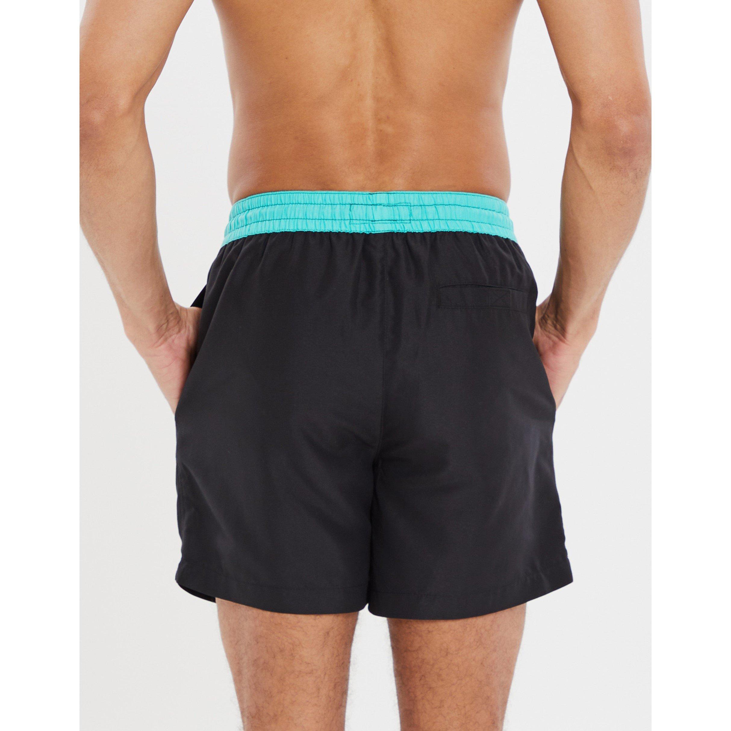 Black - Threadbare - Men's Swim Shorts - 3