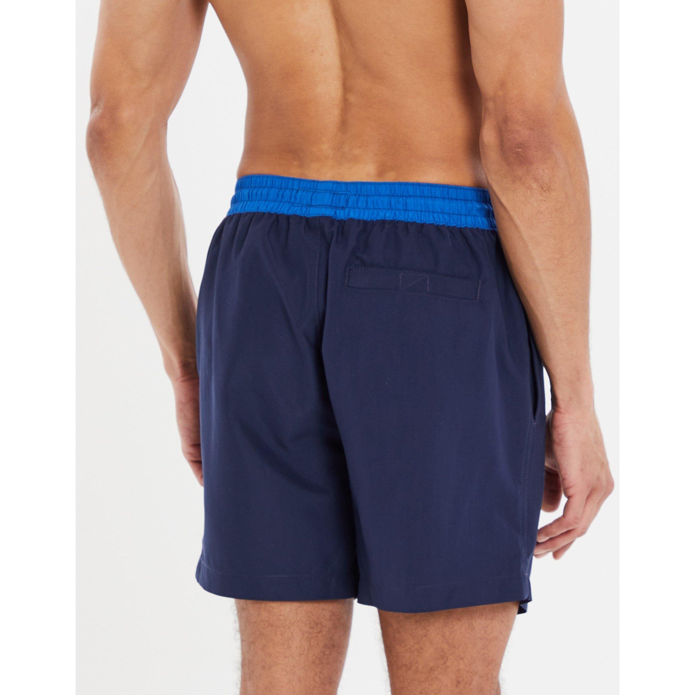 Marineblau - Threadbare - Swim Shorts - 3