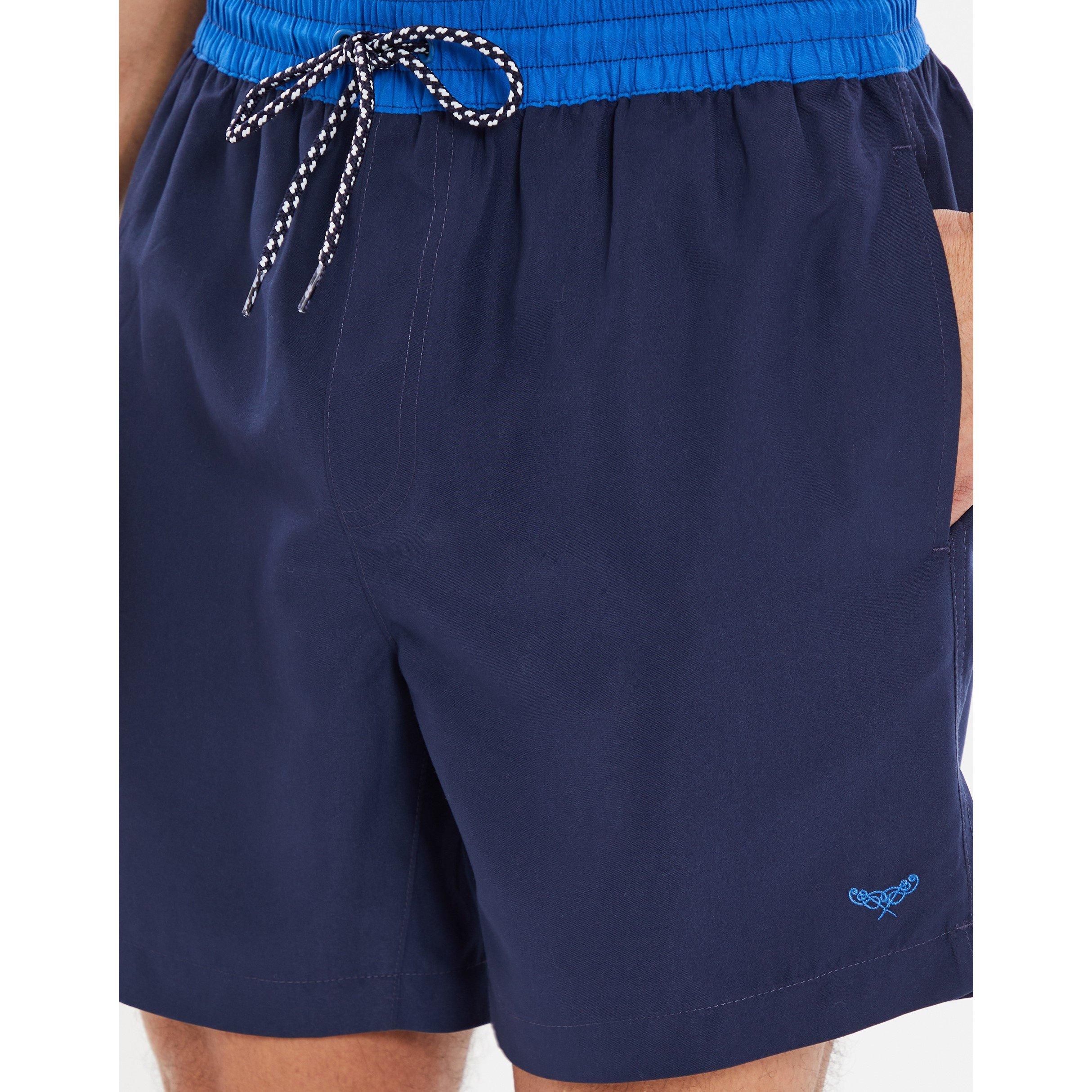 Marineblau - Threadbare - Swim Shorts - 4