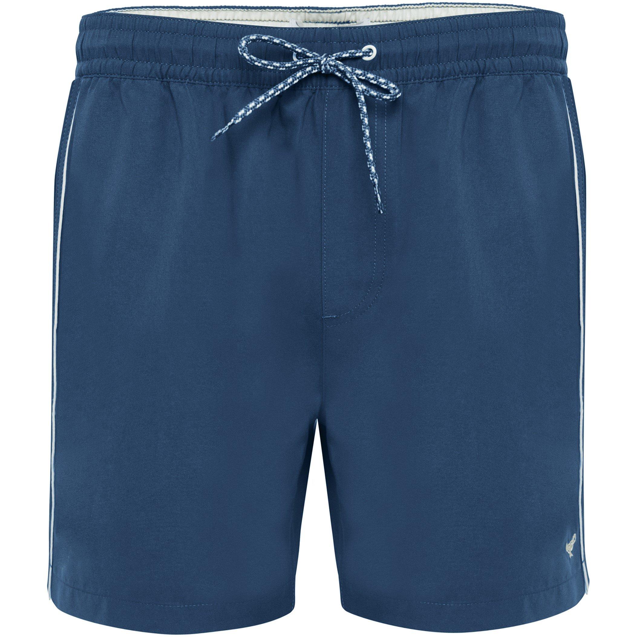 Threadbare Men's Swim Shorts - Vintage Blue - Small