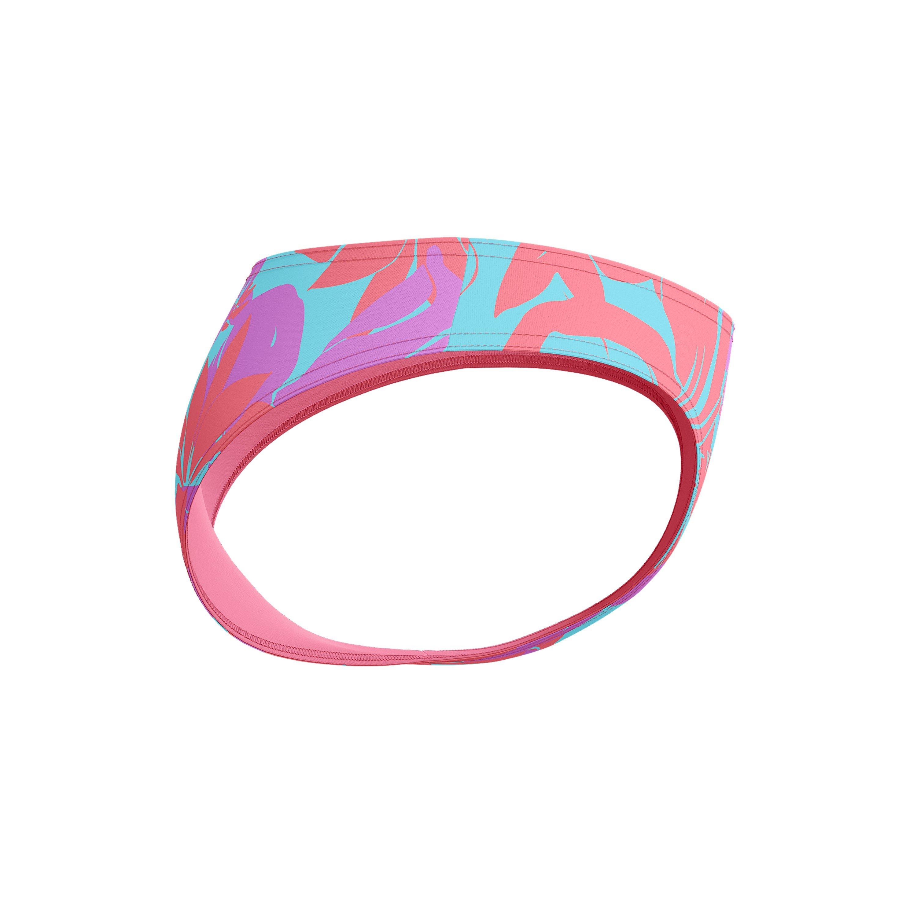 Kaluna Bloemenprint - Speedo - Allover Digital Hipster Performance Bikini Bottoms - 5