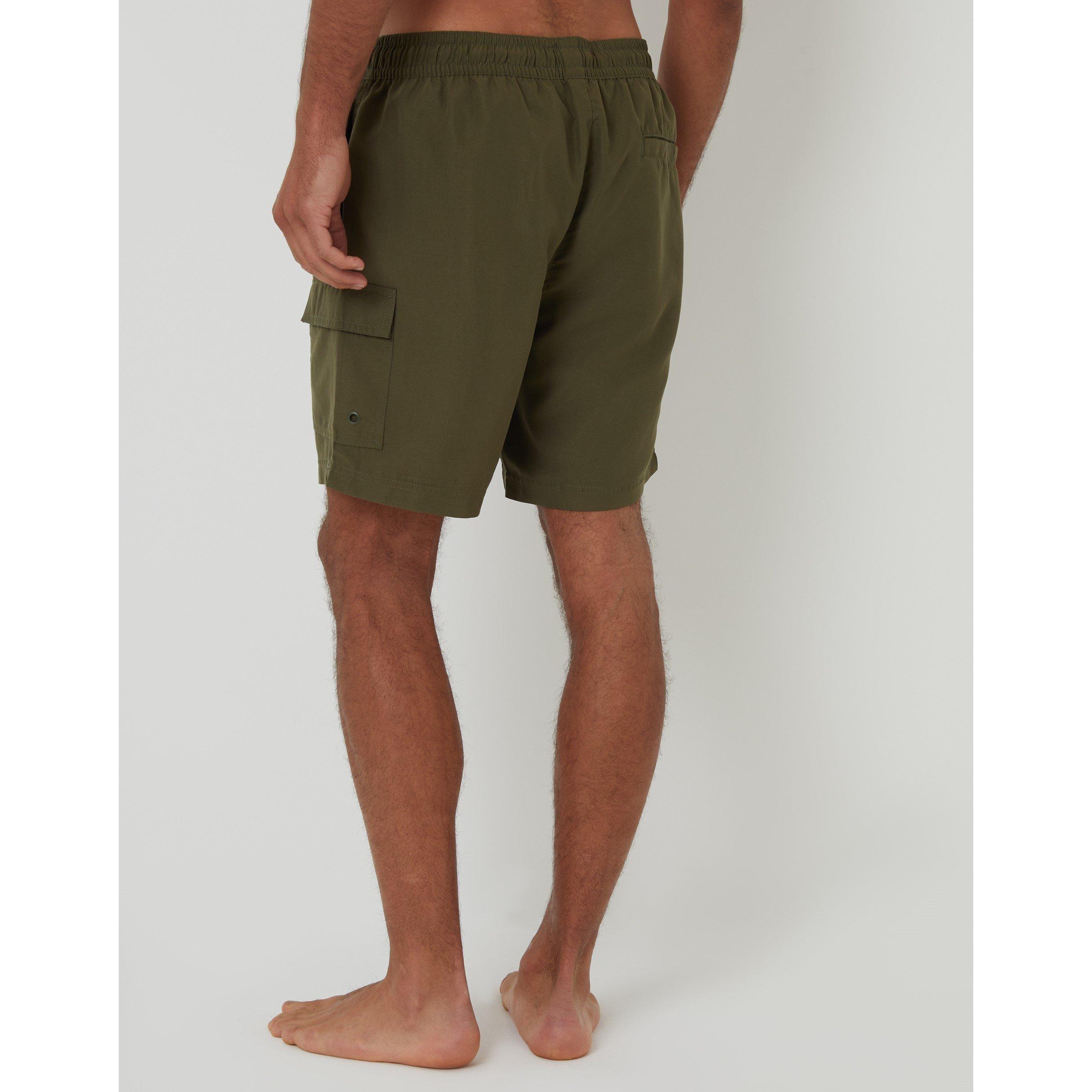 Khaki - Threadbare - Saxn Swim Shorts - 3