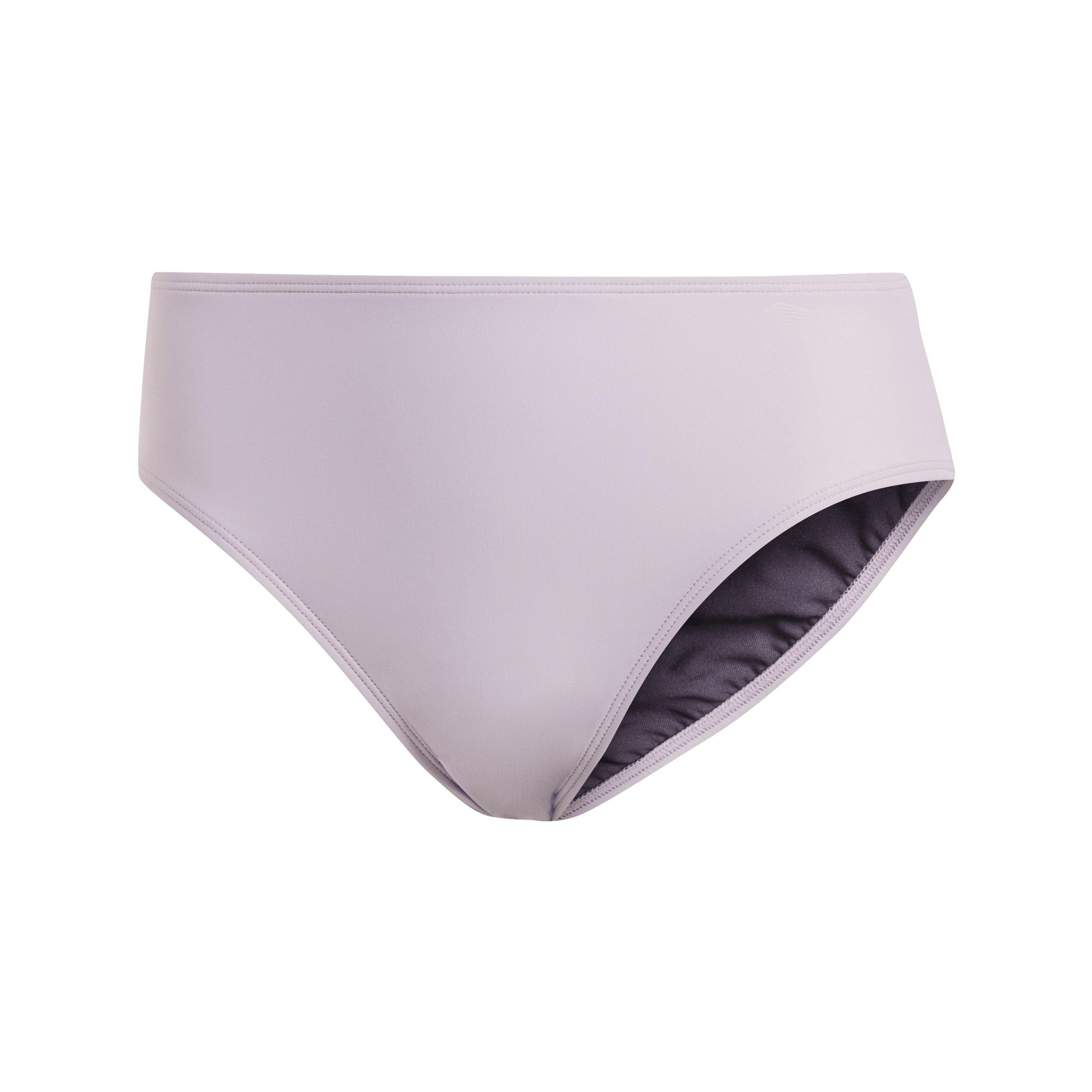 Purple - adidas - Women's Icon High Performance Bikini Bottoms - 1
