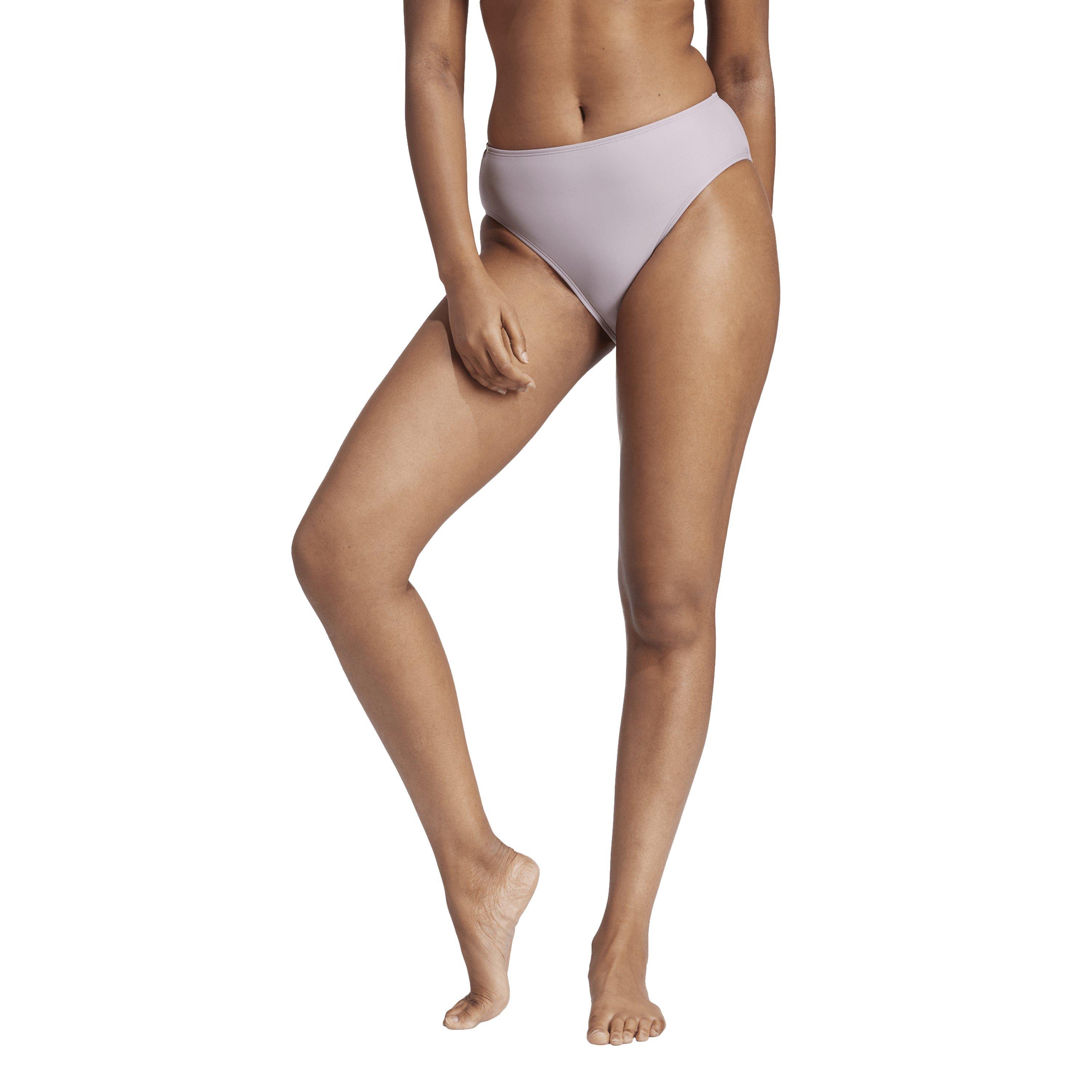 Lila - adidas - Icon High Ws B Bikini Bottom Womens - 2