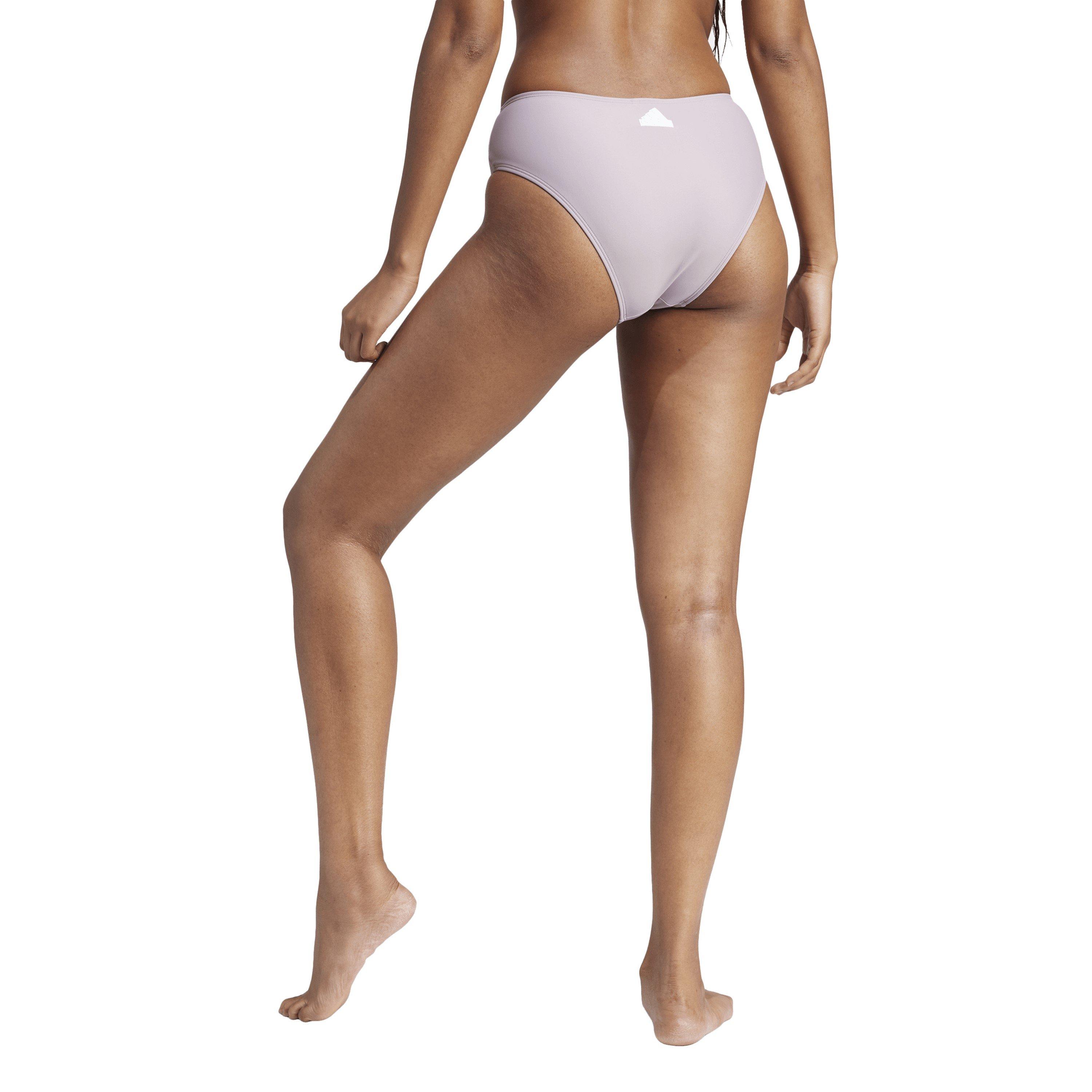 Lila - adidas - Icon High Ws B Bikini Bottom Womens - 3