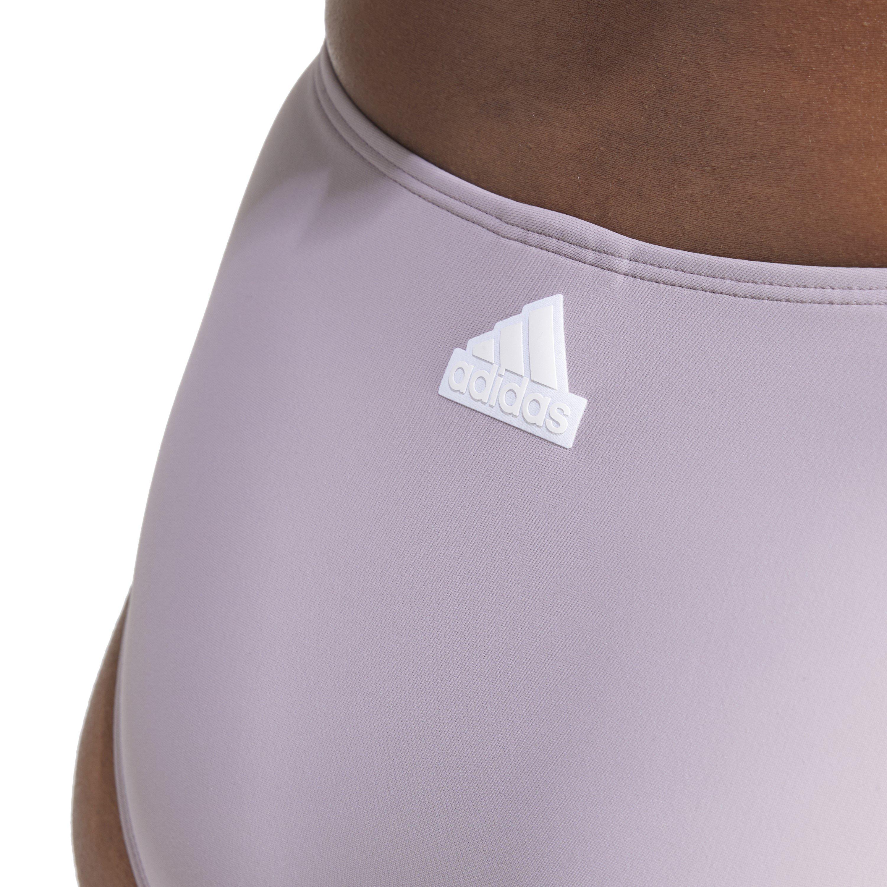 Lila - adidas - Icon High Ws B Bikini Bottom Womens - 4