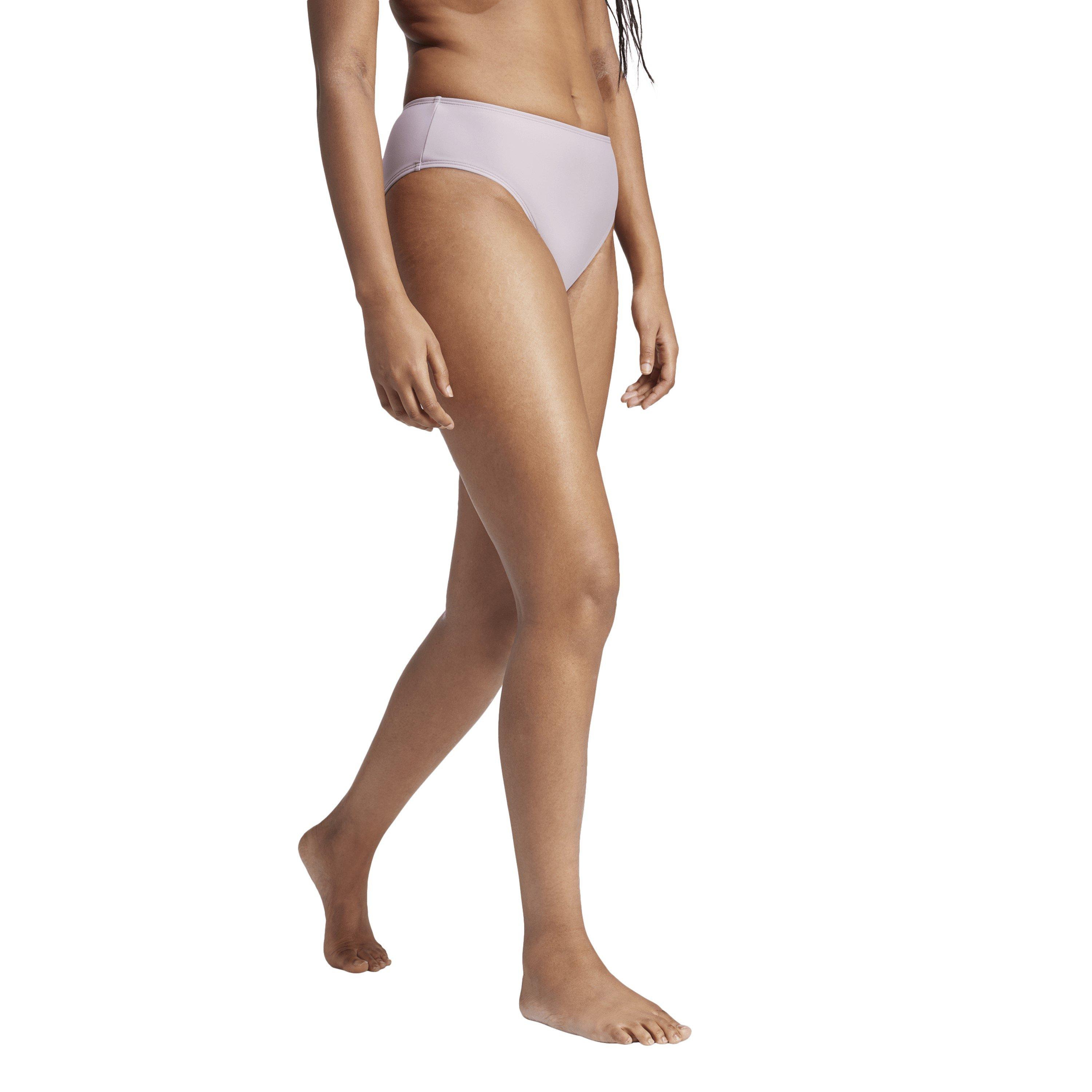 Lila - adidas - Icon High Ws B Bikini Bottom Womens - 6