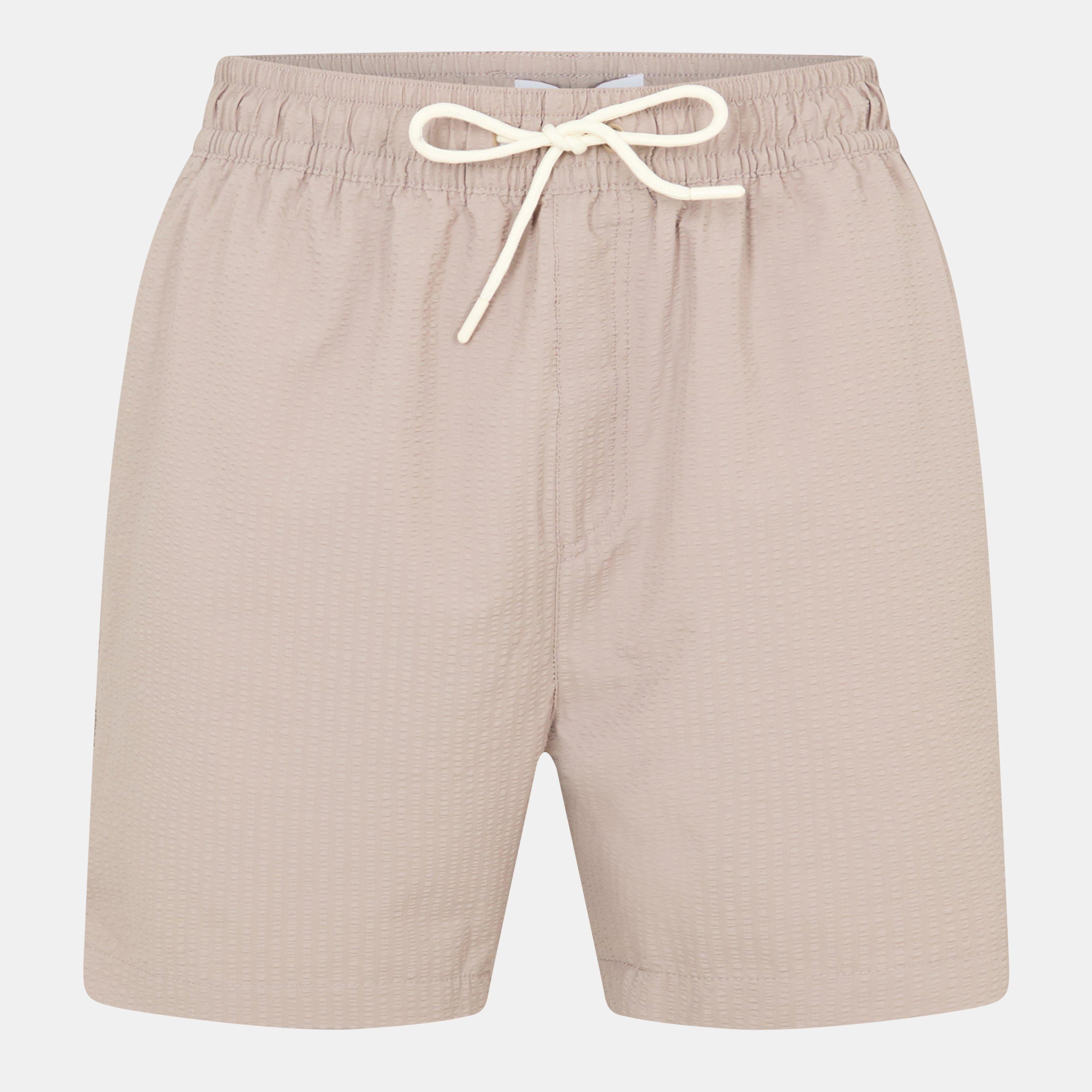 Threadbare Men's Rola Swim Shorts - Taupe - Small