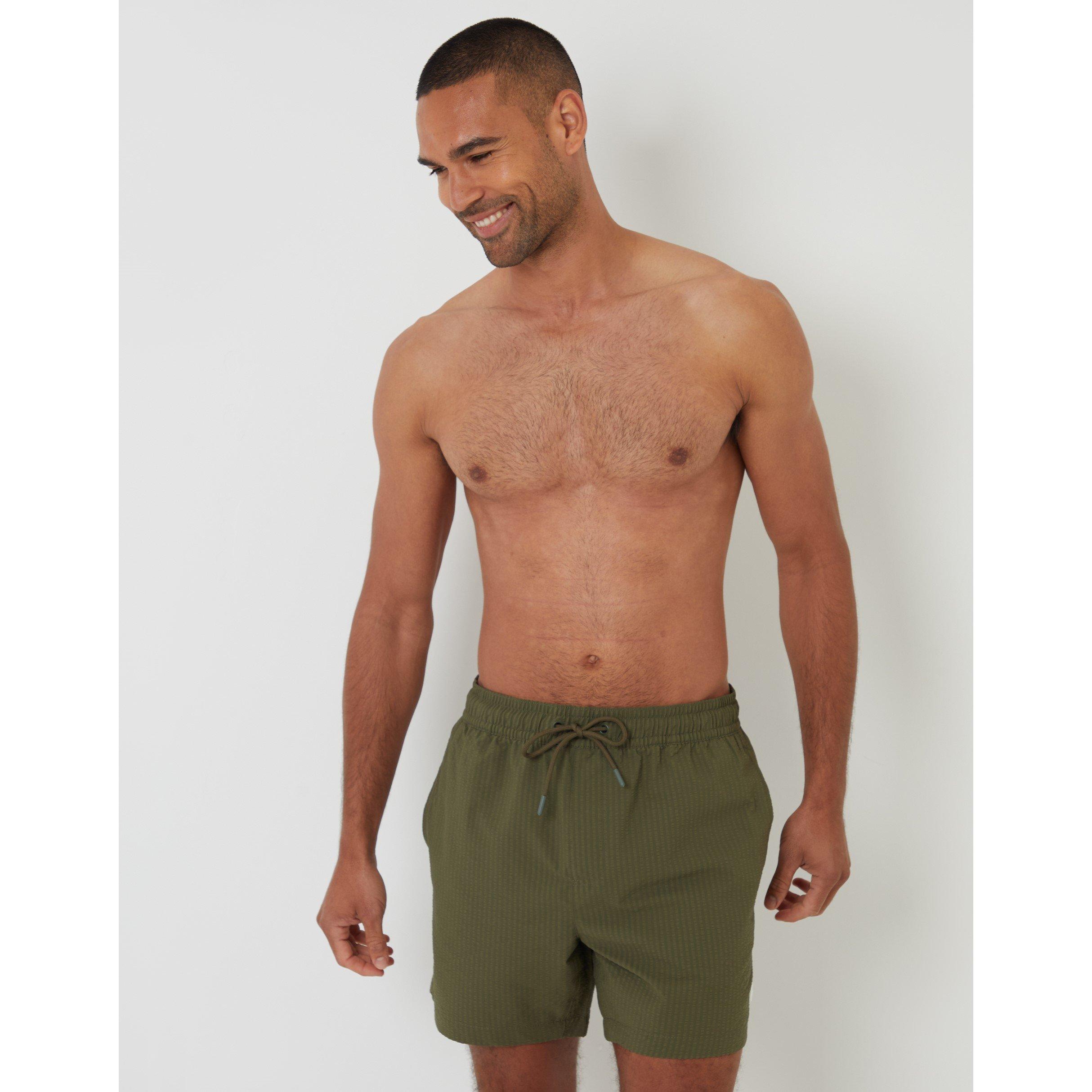 Khaki - Threadbare - Men's Rola Swim Shorts - 2