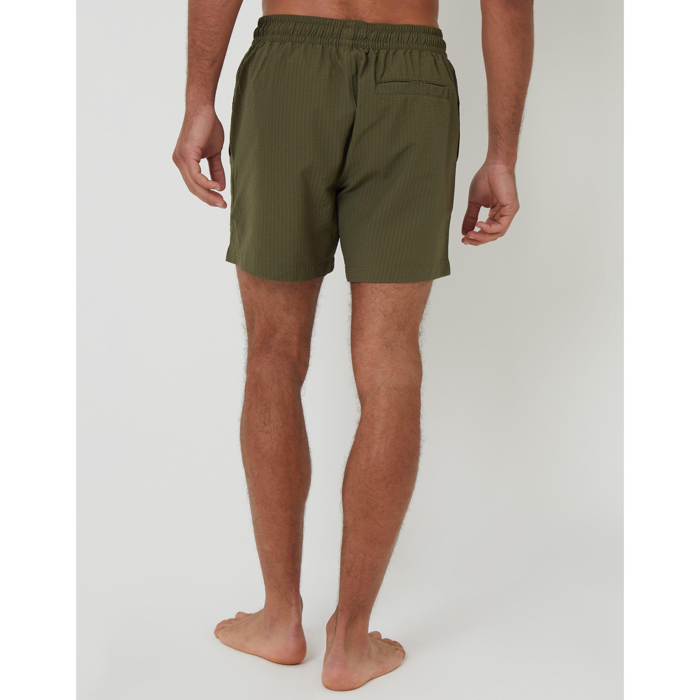 Khaki - Threadbare - Men's Rola Swim Shorts - 3