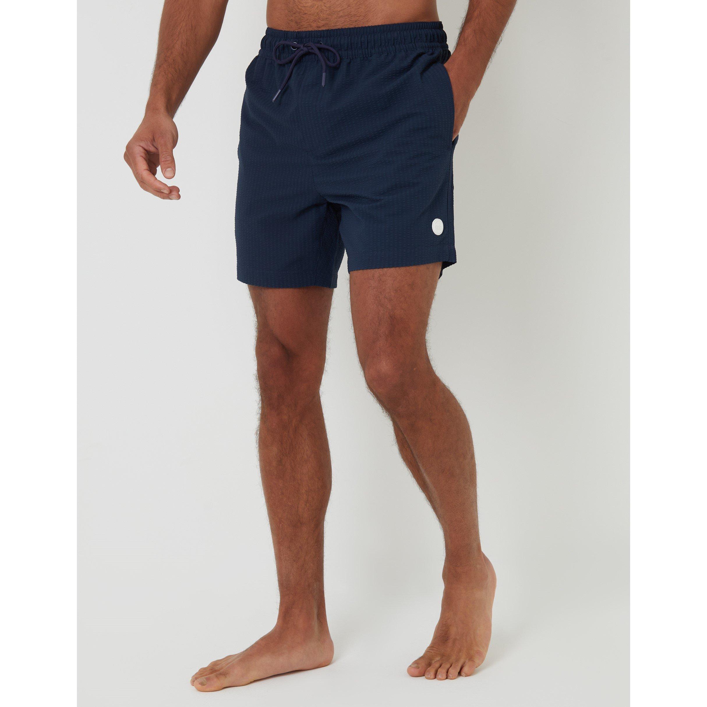 Threadbare Men's Rola Swim Shorts - Navy - X Large