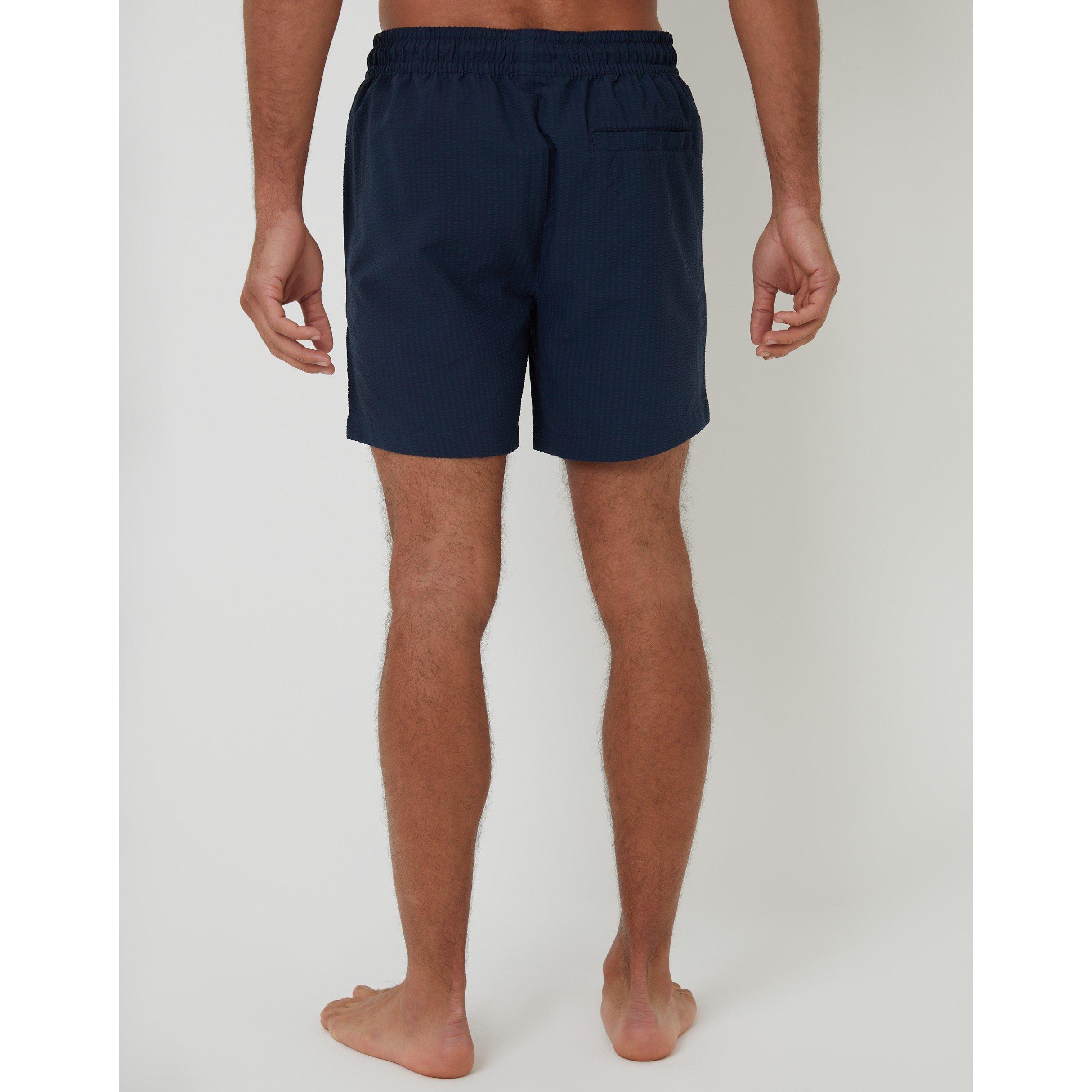 Marineblau - Threadbare - Rola Swim Shorts - 3