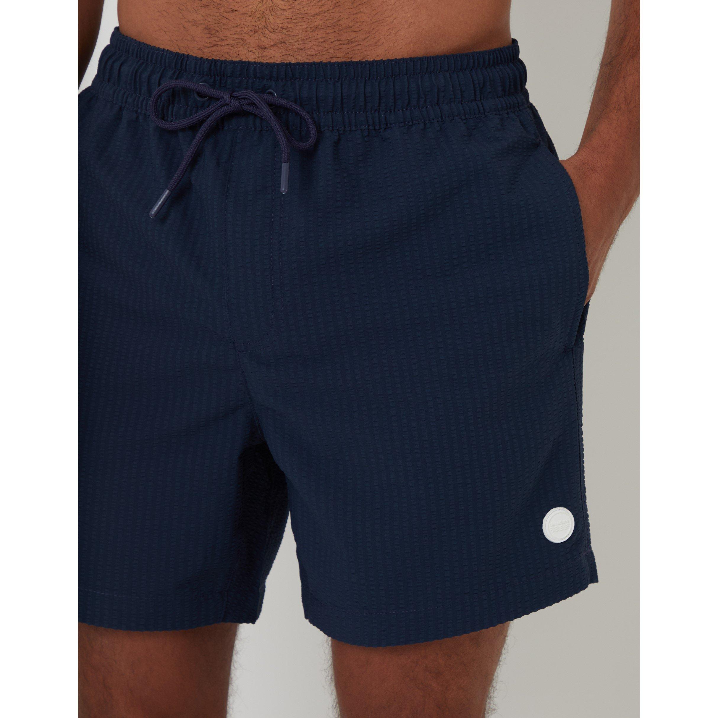 Marineblau - Threadbare - Rola Swim Shorts - 4