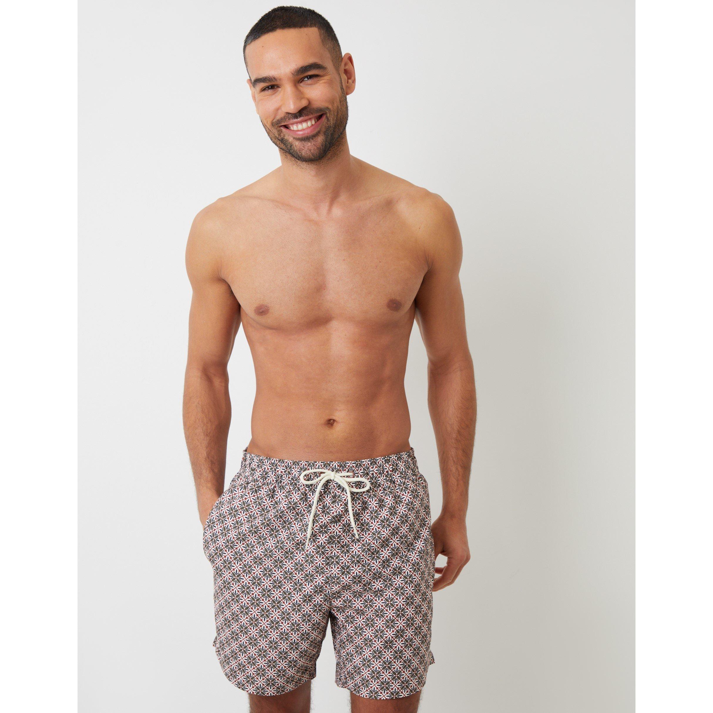 Navy - Threadbare - Tyrrhenian Swim Shorts - 2