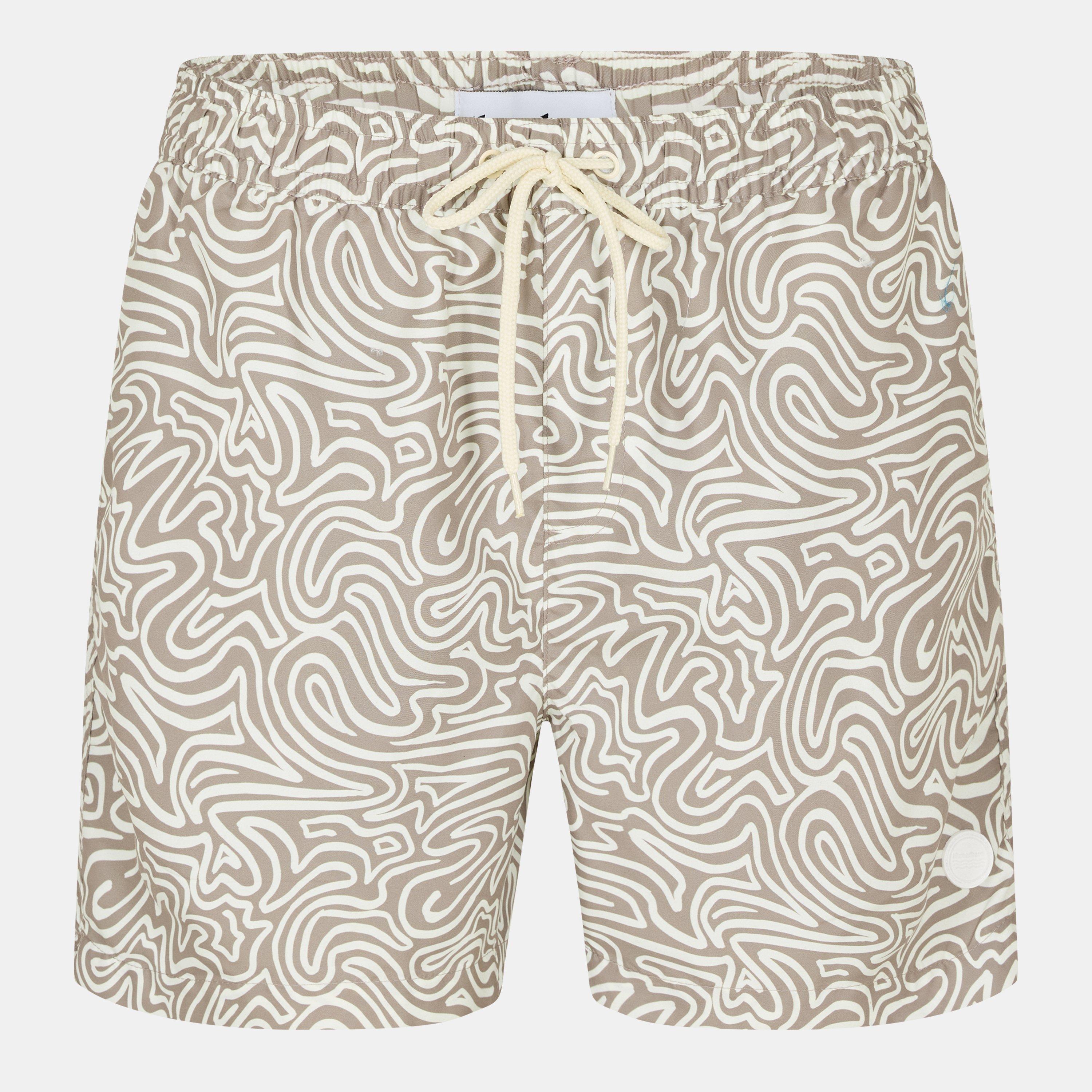 Maulwurf - Threadbare - Men's Contour Swim Shorts - 1