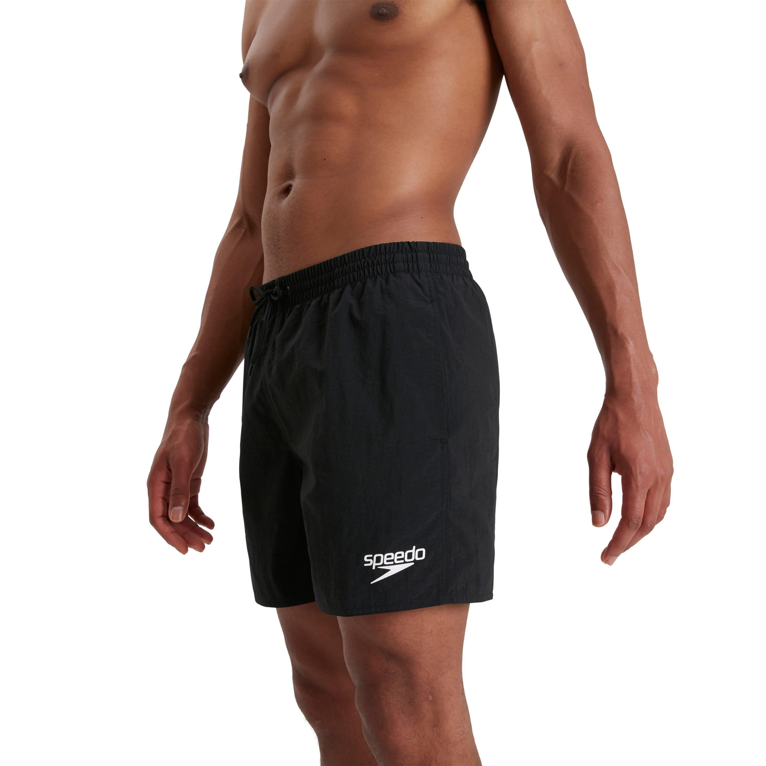 Zwart - Speedo - Essentials 16-inch Watershorts Mens - 3