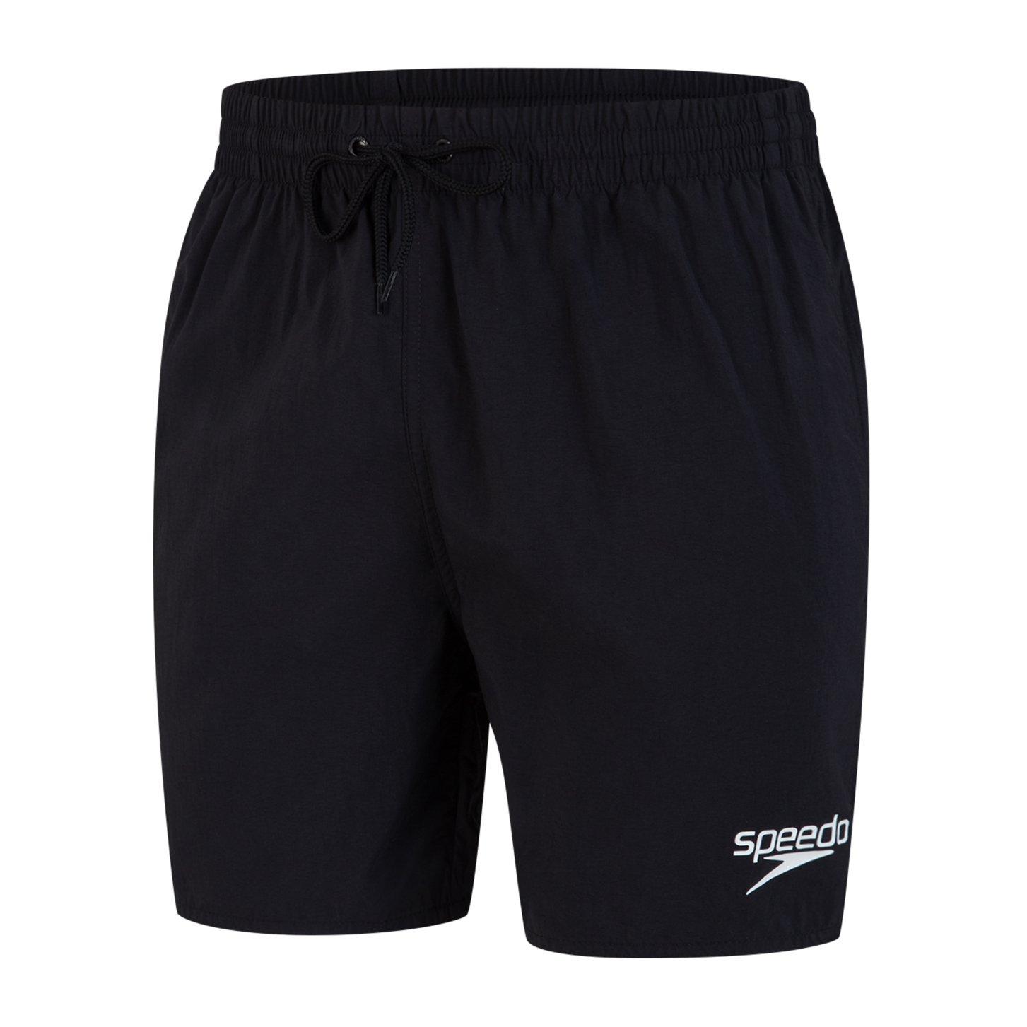Zwart - Speedo - Essentials 16-inch Watershorts Mens - 5