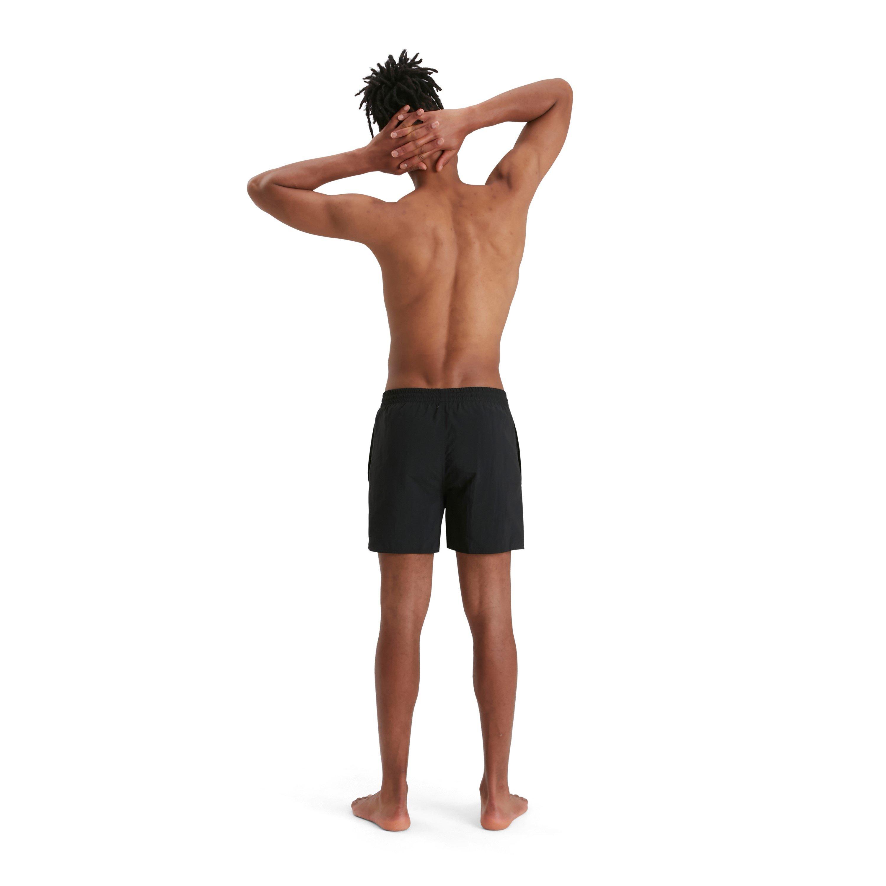Zwart - Speedo - Essentials 16-inch Watershorts Mens - 6