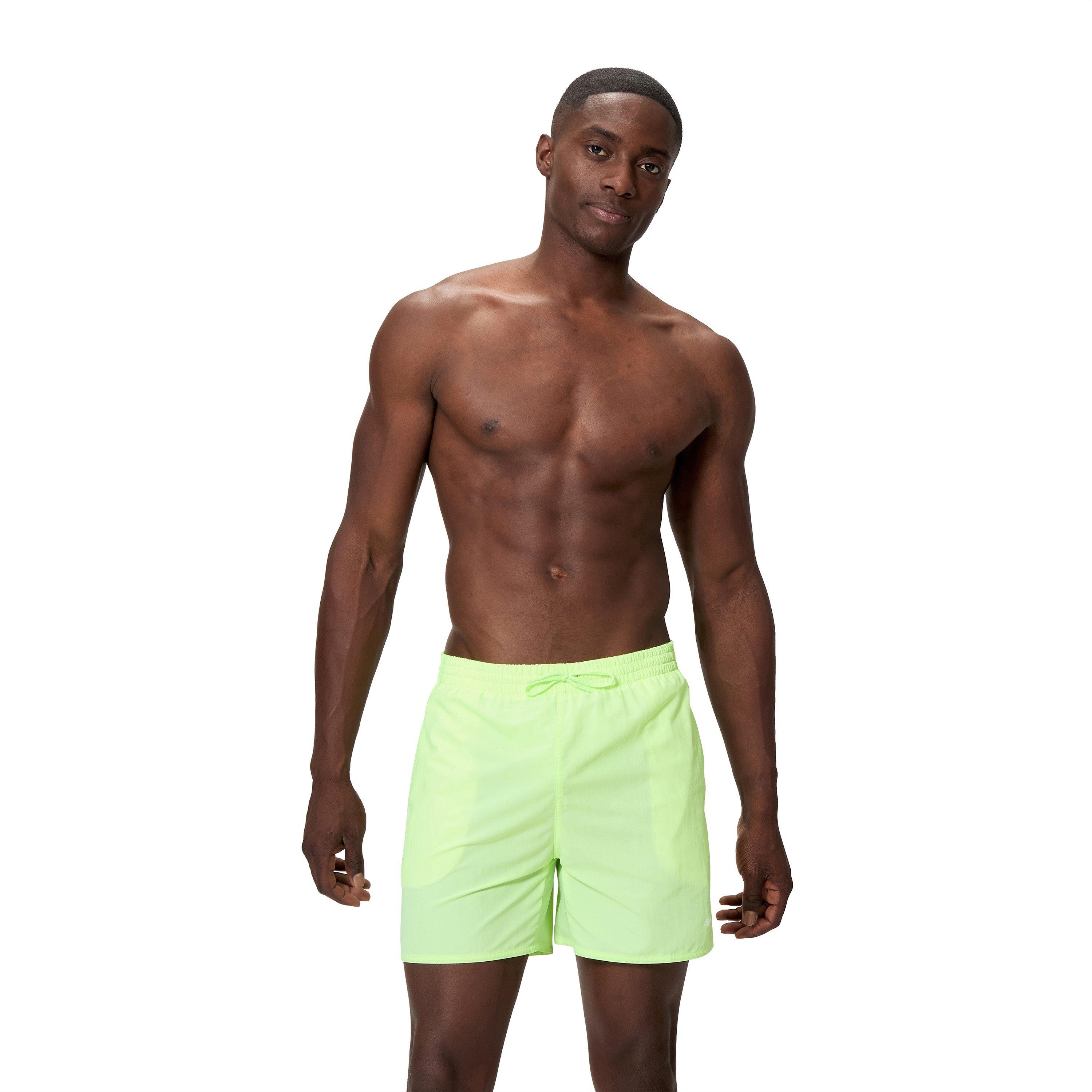 Speedo Men's Essentials 16-Inch Watershorts - Pale Clover - Medium