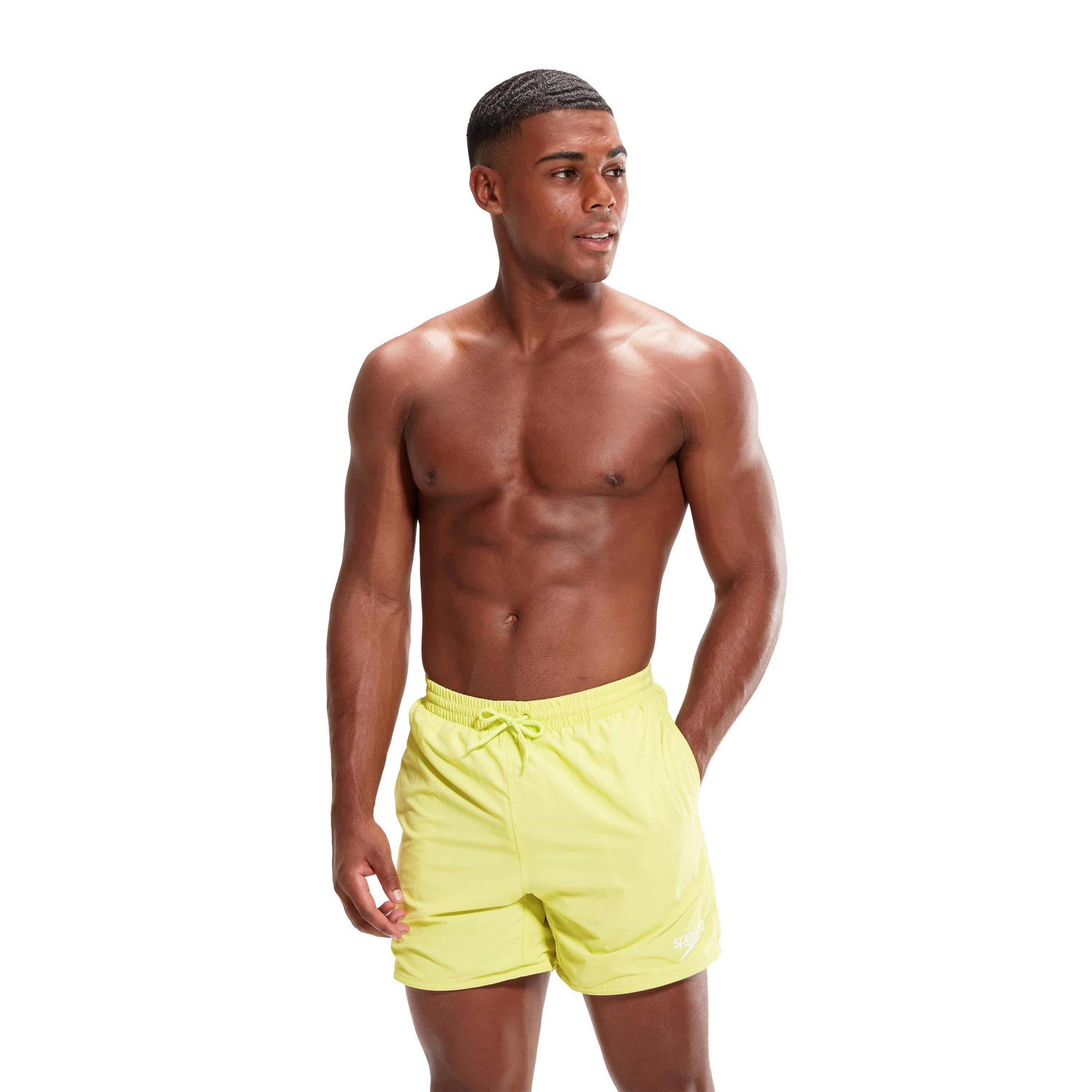 Speedo Men's Essentials 16-Inch Watershorts - Aqua - X Small