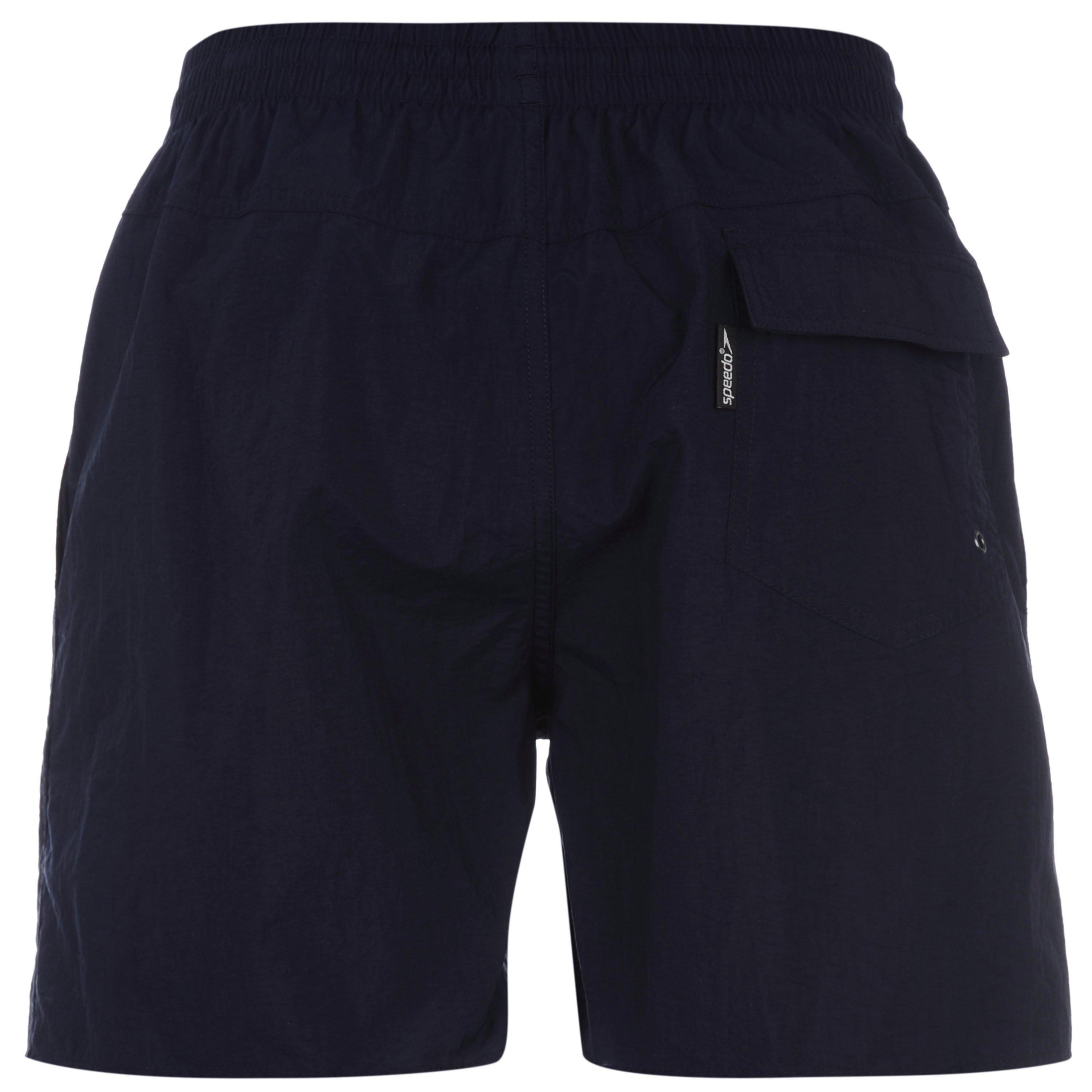 Navy - Speedo - Essentials 16-inch Watershorts Mens - 7
