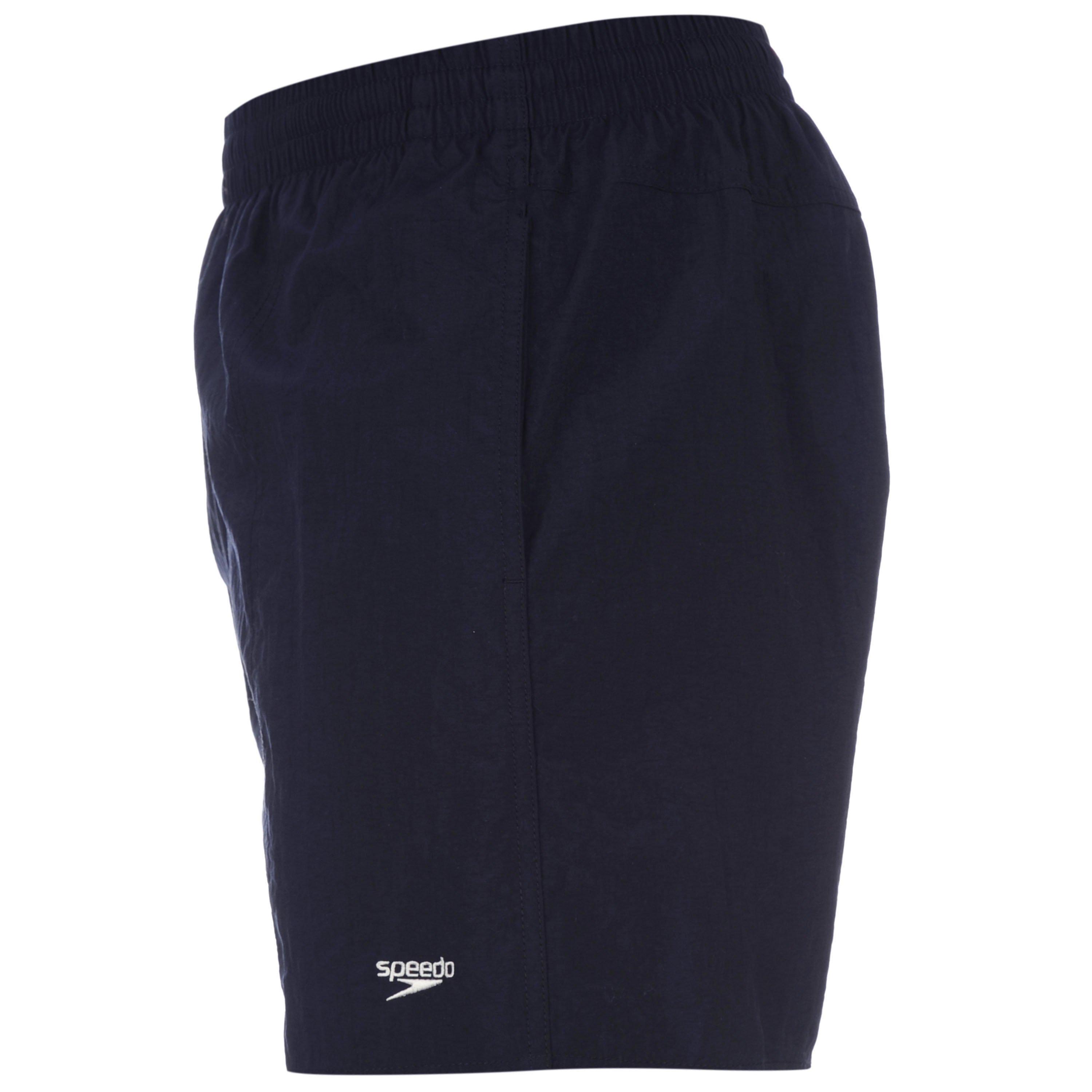 Navy - Speedo - Essentials 16-inch Watershorts Mens - 8