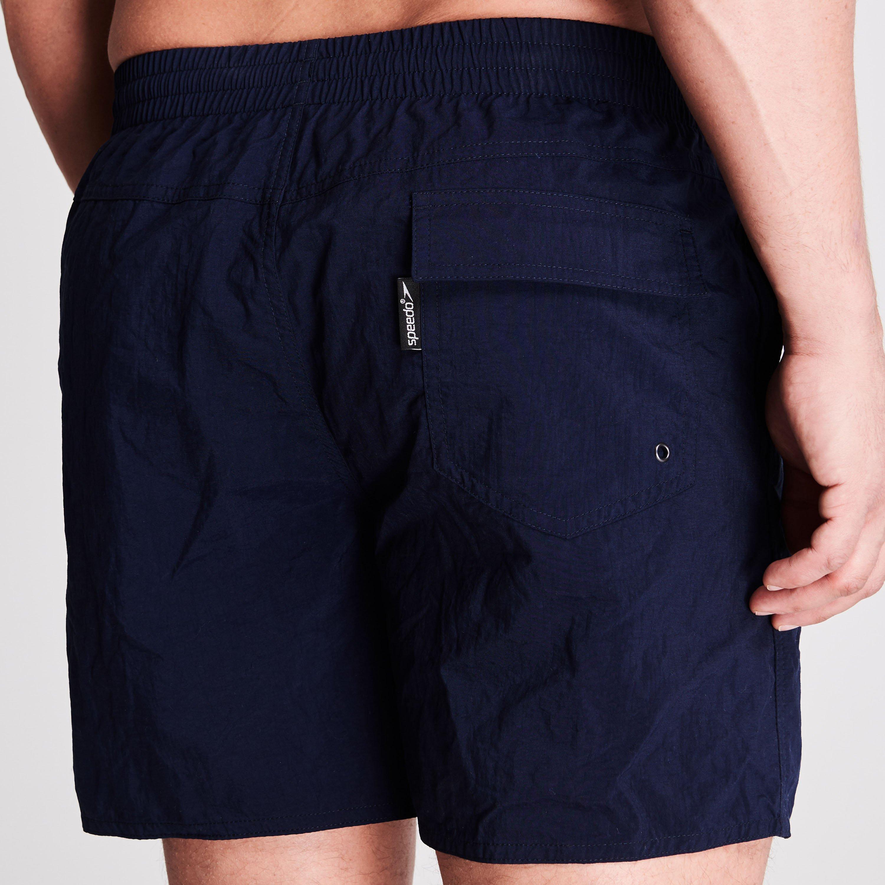 Navy - Speedo - Essentials 16-inch Watershorts Mens - 6
