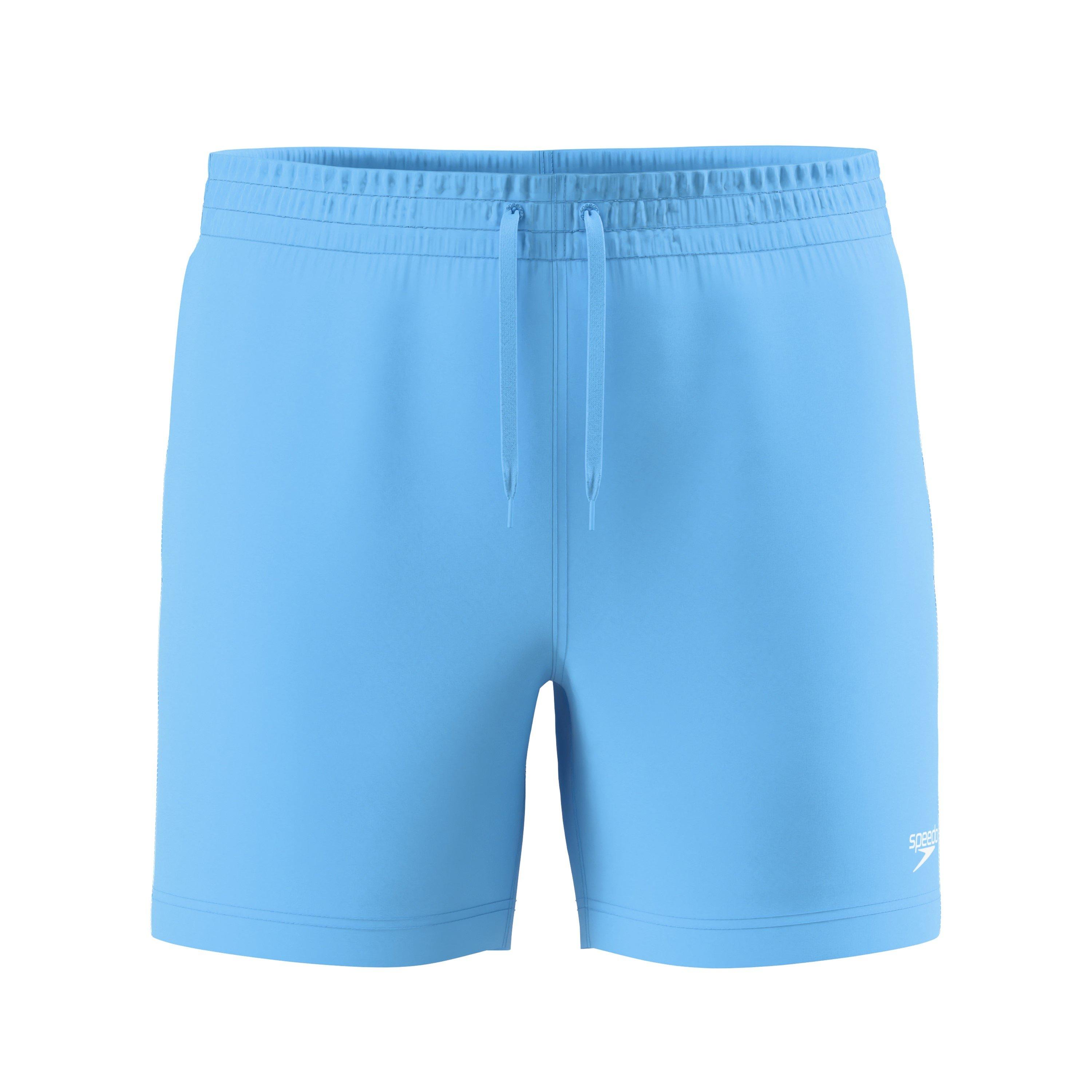 Speedo Men's Essentials 16-Inch Watershorts - Angelic Blue - Medium