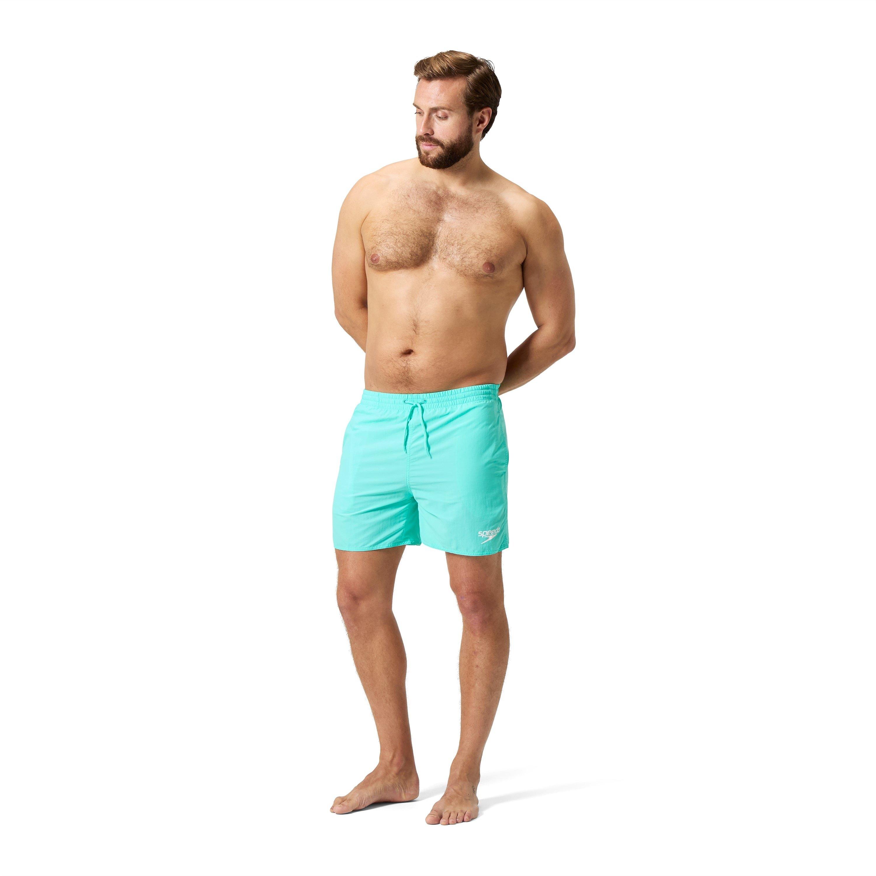 Speedo Men's Essentials 16-Inch Watershorts - Artic Glass - Small