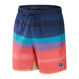 Speedo Redondo Edge Volley 17 Swim Shorts Mens