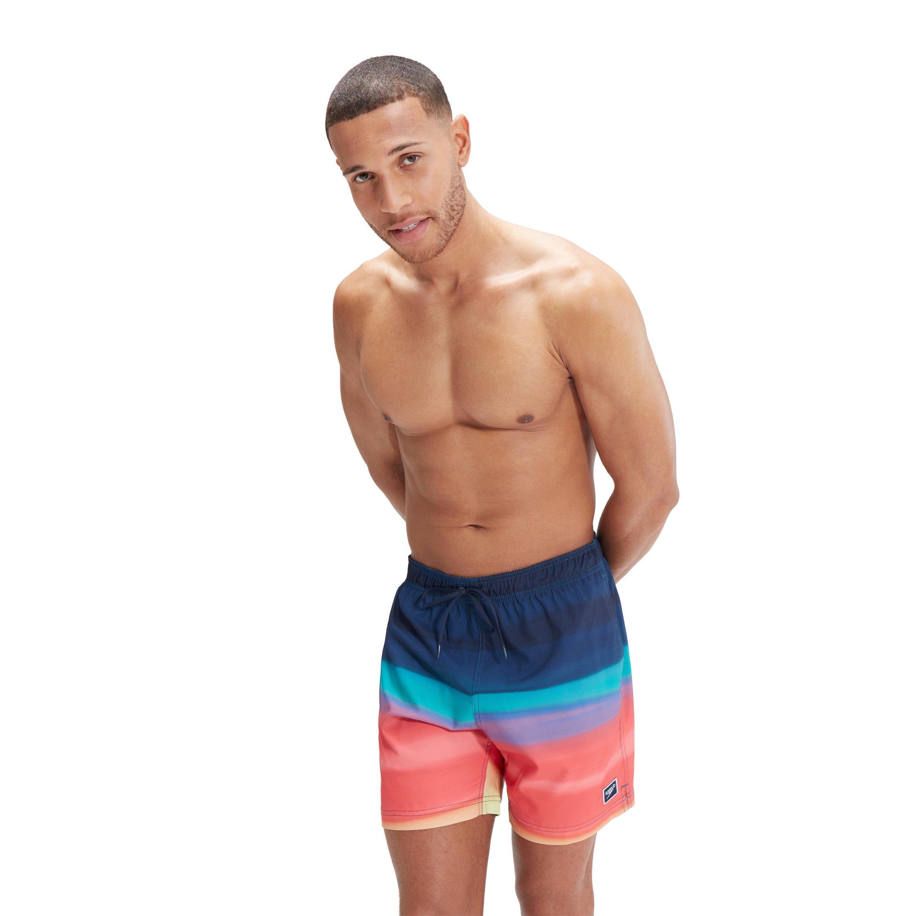 Coral - Speedo - Redondo Edge Volley 17 Swim Shorts - 2