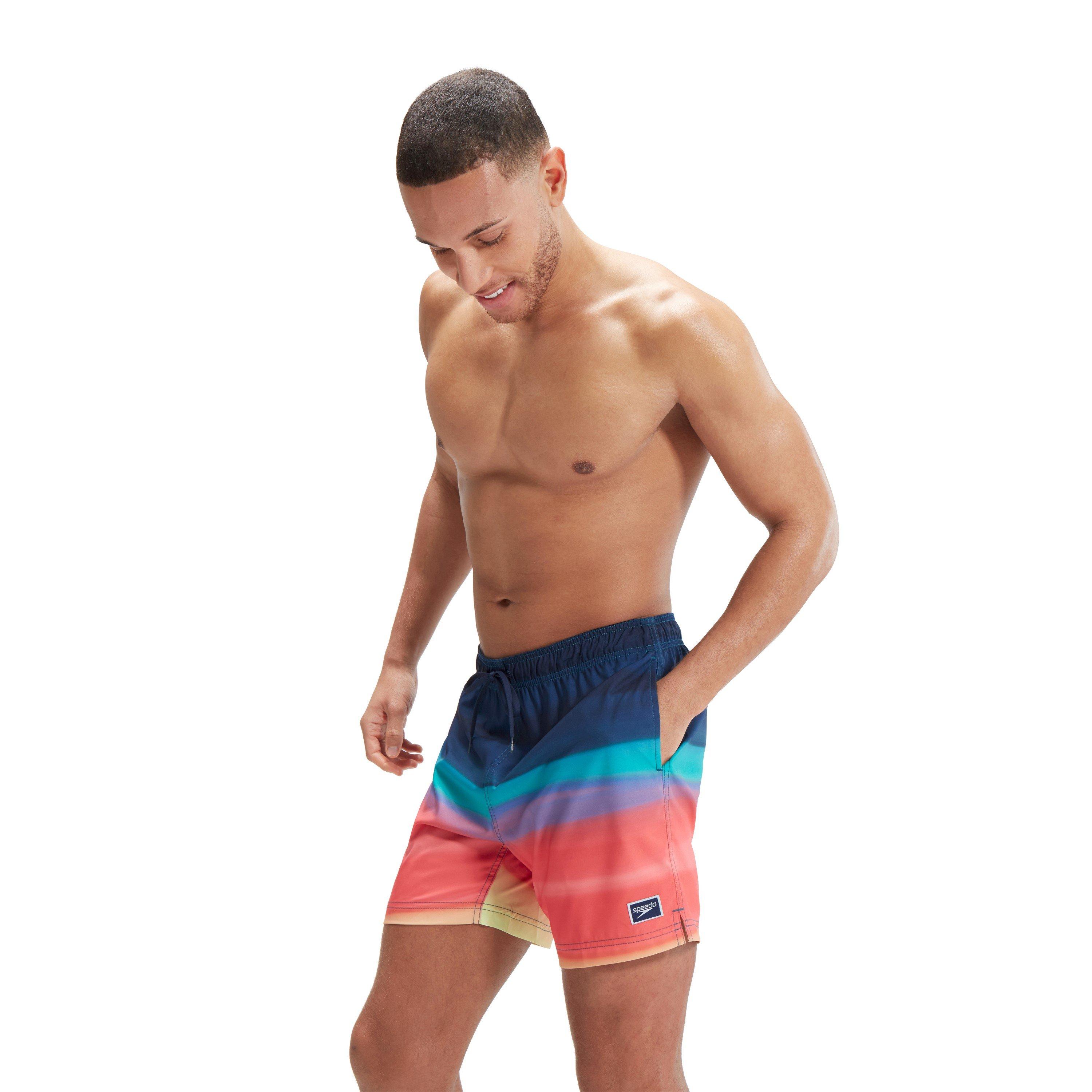 Coral - Speedo - Redondo Edge Volley 17 Swim Shorts - 3